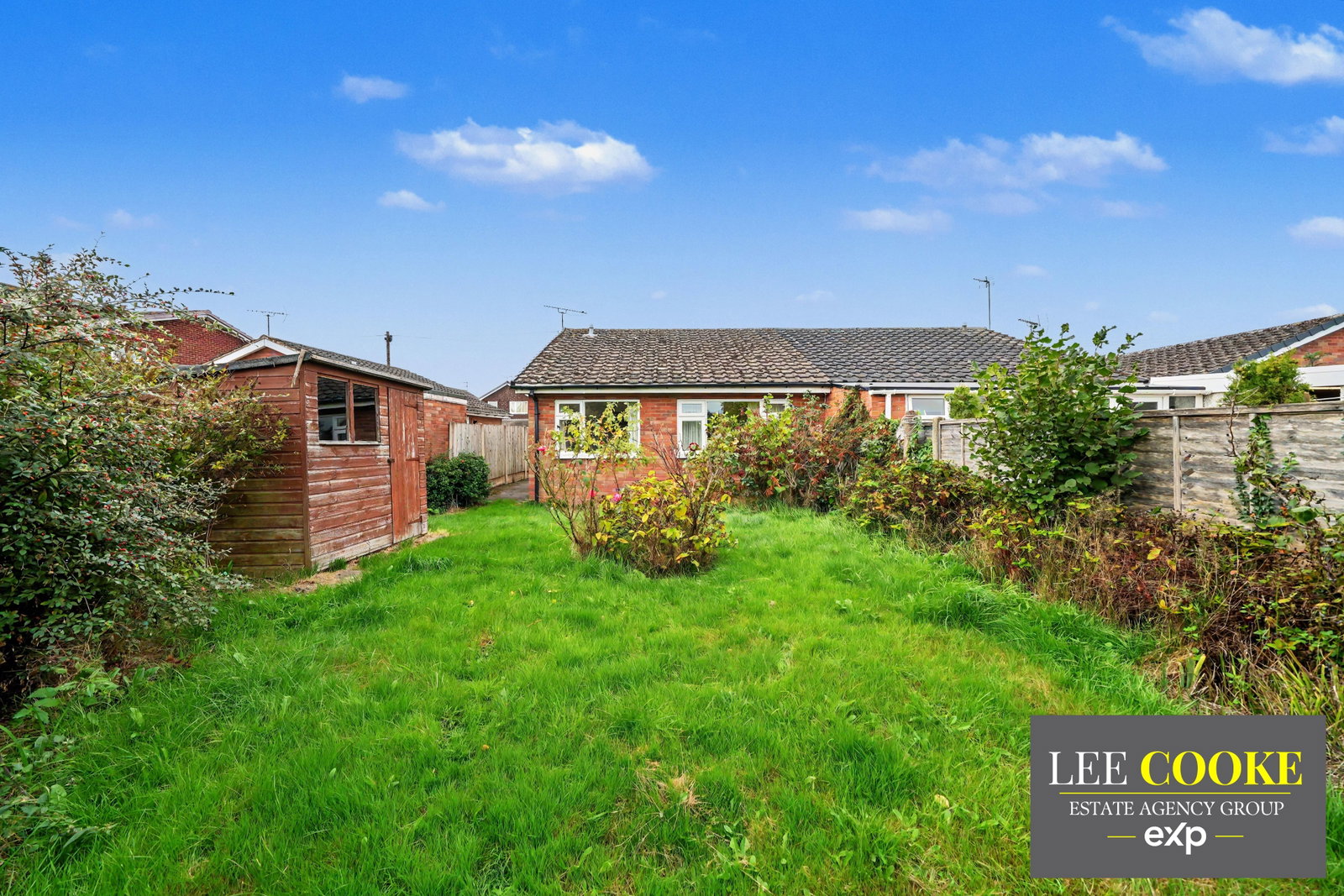 Semi Detached Bungalow for sale in Stafford, Marston Road, Wheaton Aston, Stafford, ST19 9PQ
