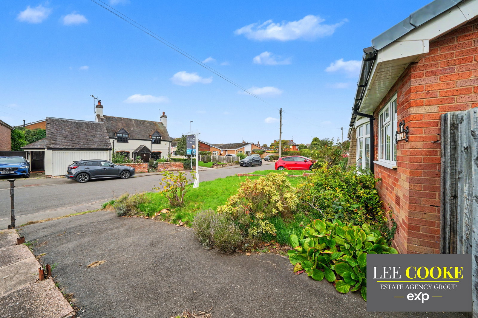 Semi Detached Bungalow for sale in Stafford, Marston Road, Wheaton Aston, Stafford, ST19 9PQ