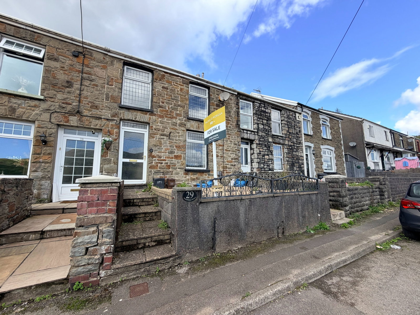 Terraced House for sale in Maesteg, Nantyffyllon Terrace, Nantyffyllon, Maesteg, CF34 0HF