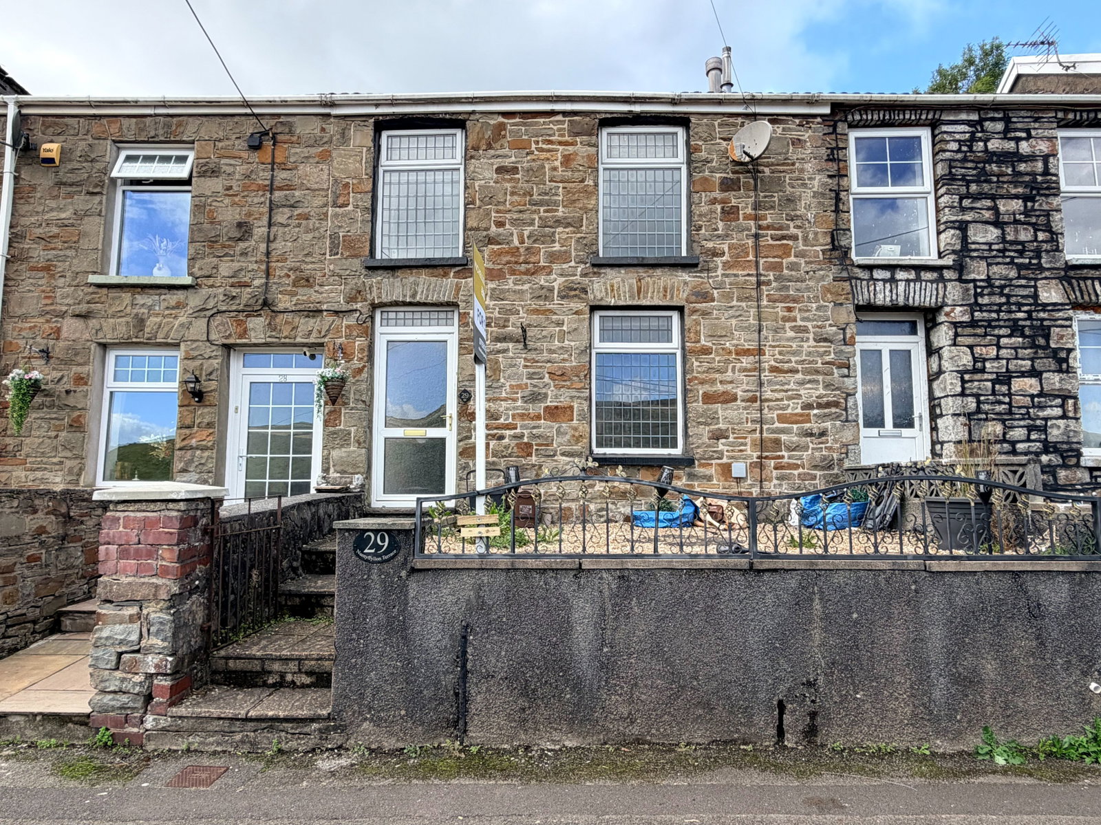 Terraced House for sale in Maesteg, Nantyffyllon Terrace, Nantyffyllon, Maesteg, CF34 0HF