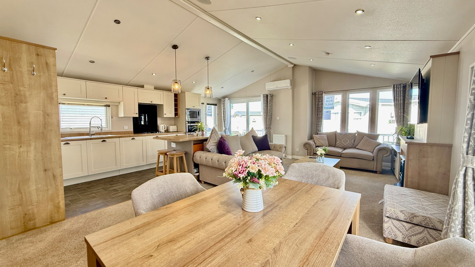 Mobile Or Static for sale in Whitstable, Faversham Road, Seasalter, Whitstable, CT5 4BJ