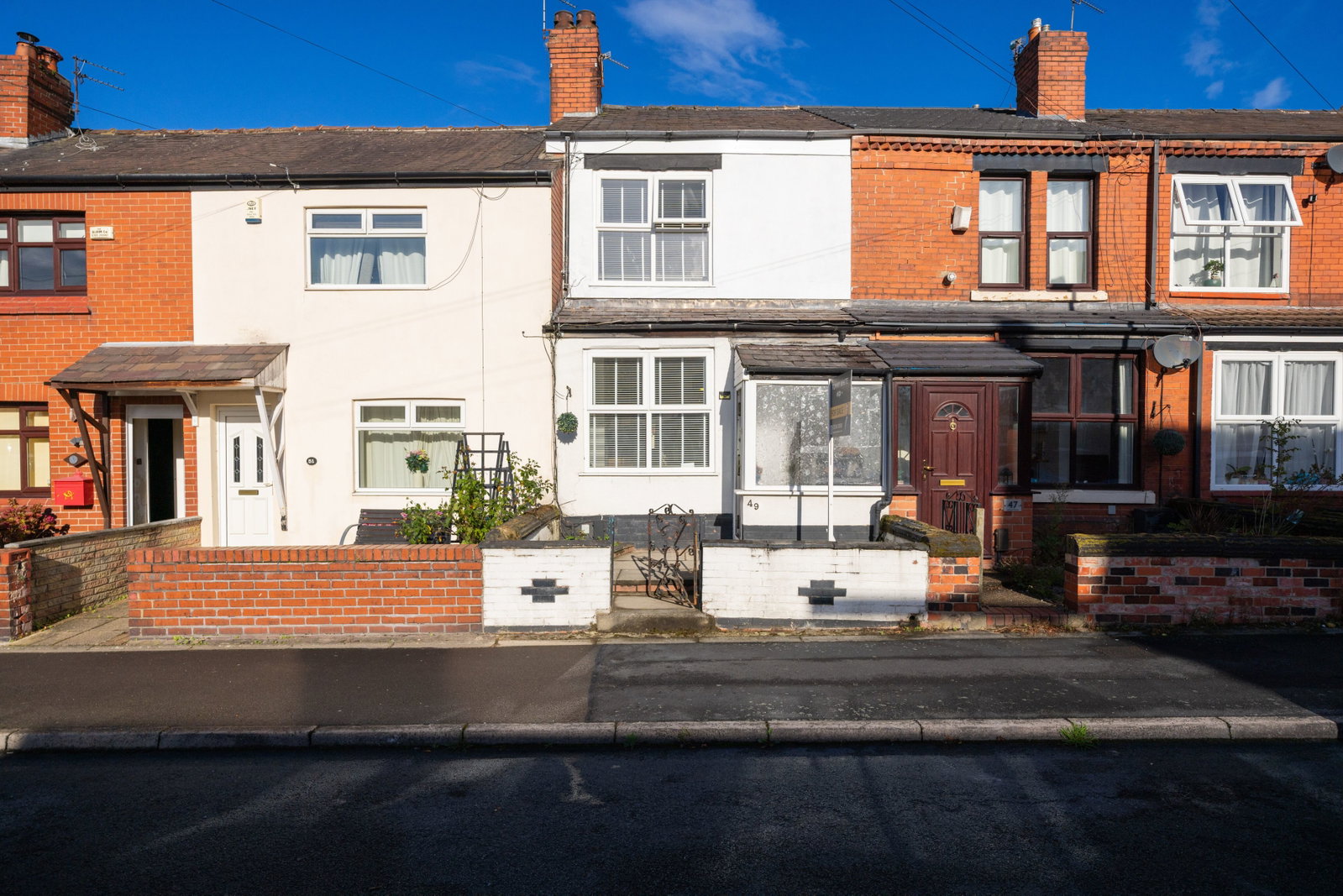 Terraced House for sale in Warrington, Samuel Street, Warrington, WA5 1BB, 985 m²