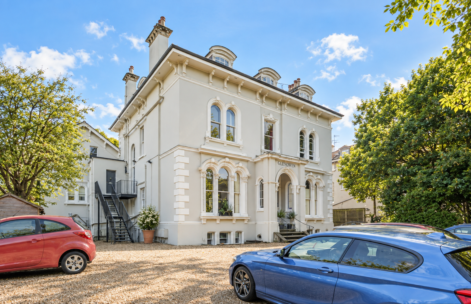 Flat for sale in Cheltenham, Lansdown Road, Cheltenham, GL50 2JA