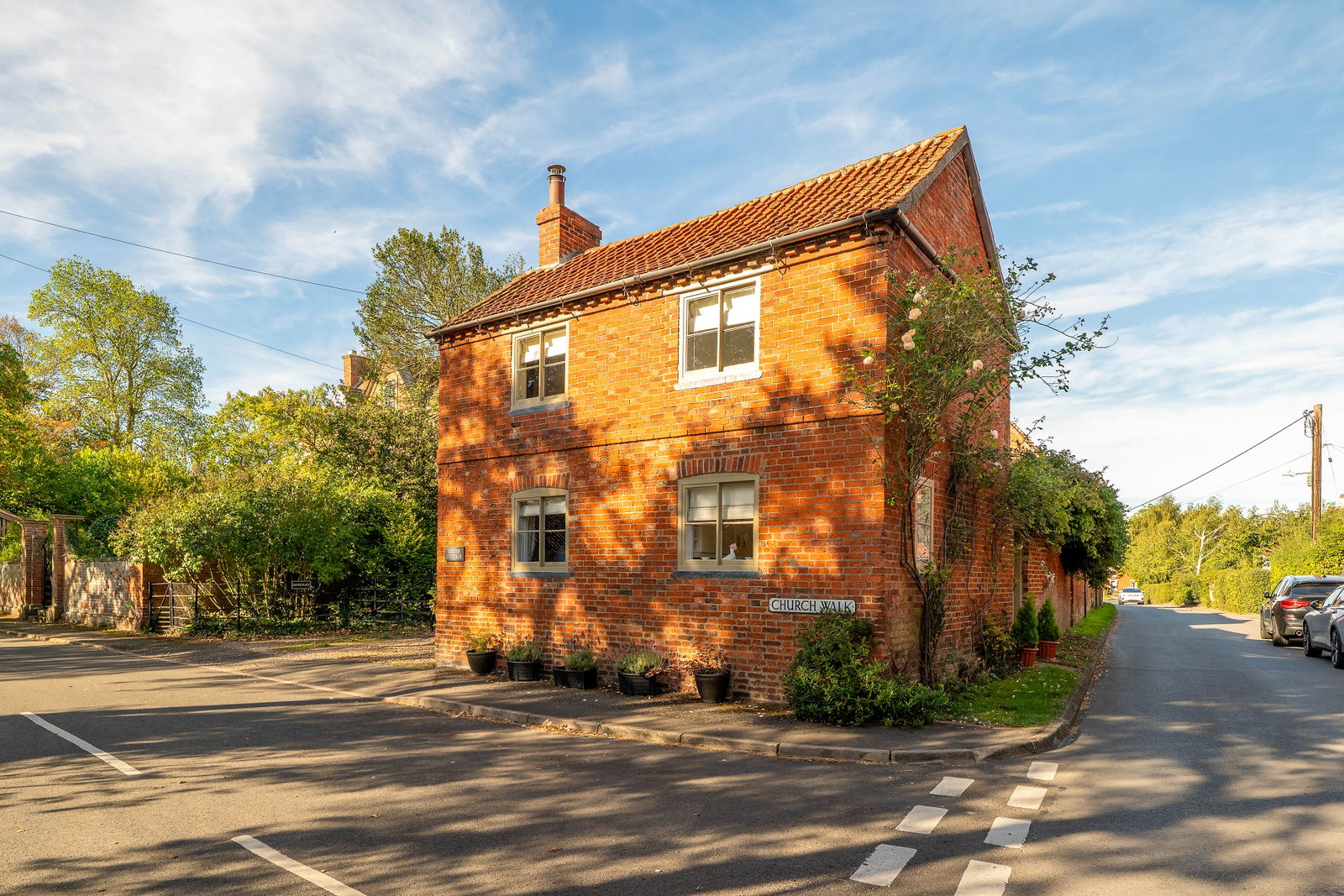 Detached House for sale in Lincoln, Church Walk, Brant Broughton, Lincoln, LN5 0SN