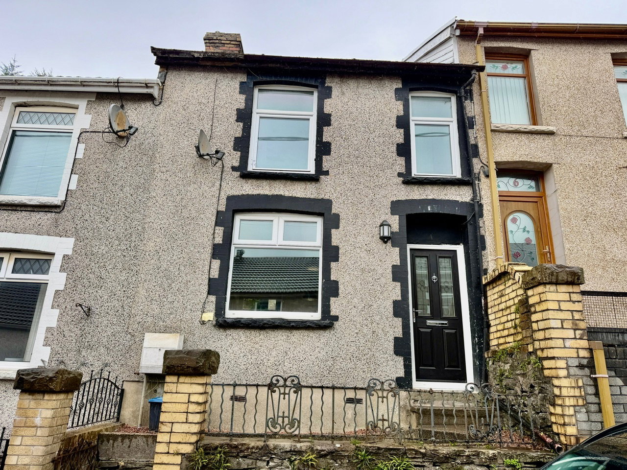 Terraced House for sale in Abertillery, Darran Road, Abertillery, NP13 1BL