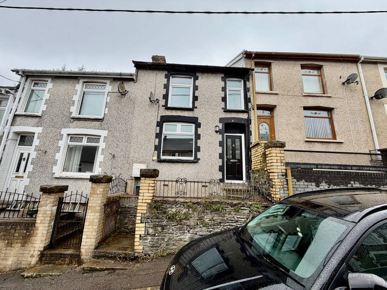 Terraced House for sale in Abertillery, Darran Road, Abertillery, NP13 1BL