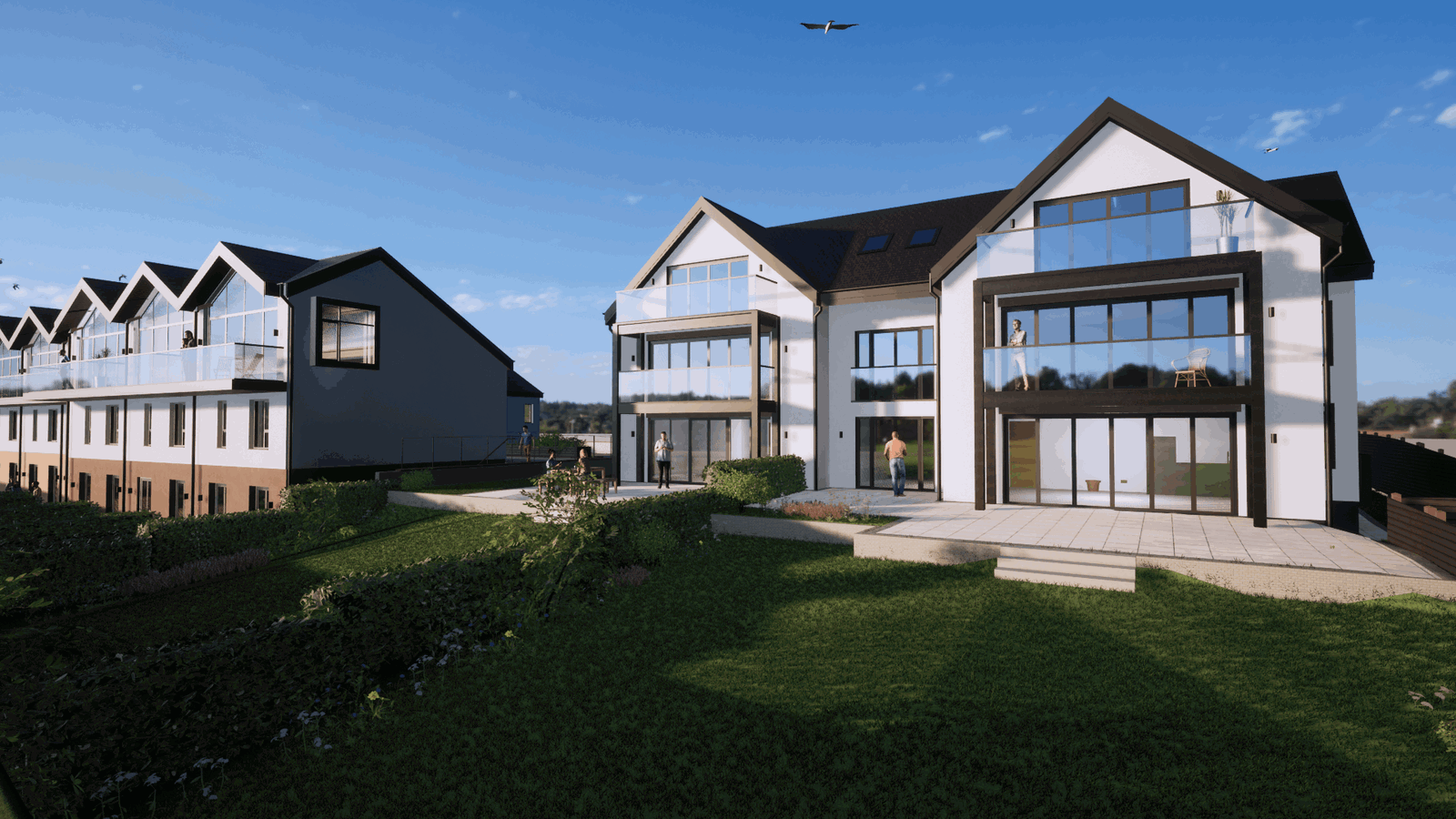 Flat for sale in Marianglas, APTS 4 -  Glynllifon, Traeth Bychan, LL73