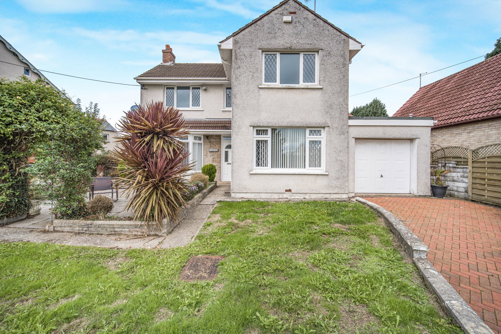 Detached House for sale in Bridgend, Main Road, Coychurch, Bridgend, CF35 5HB