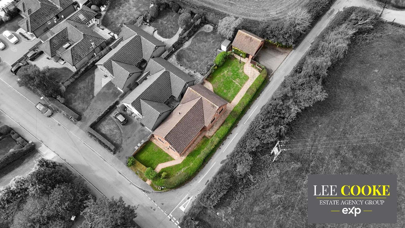 Bungalow for sale in Stafford, Horsebrook Lane, Brewood, Stafford, ST19 9EF