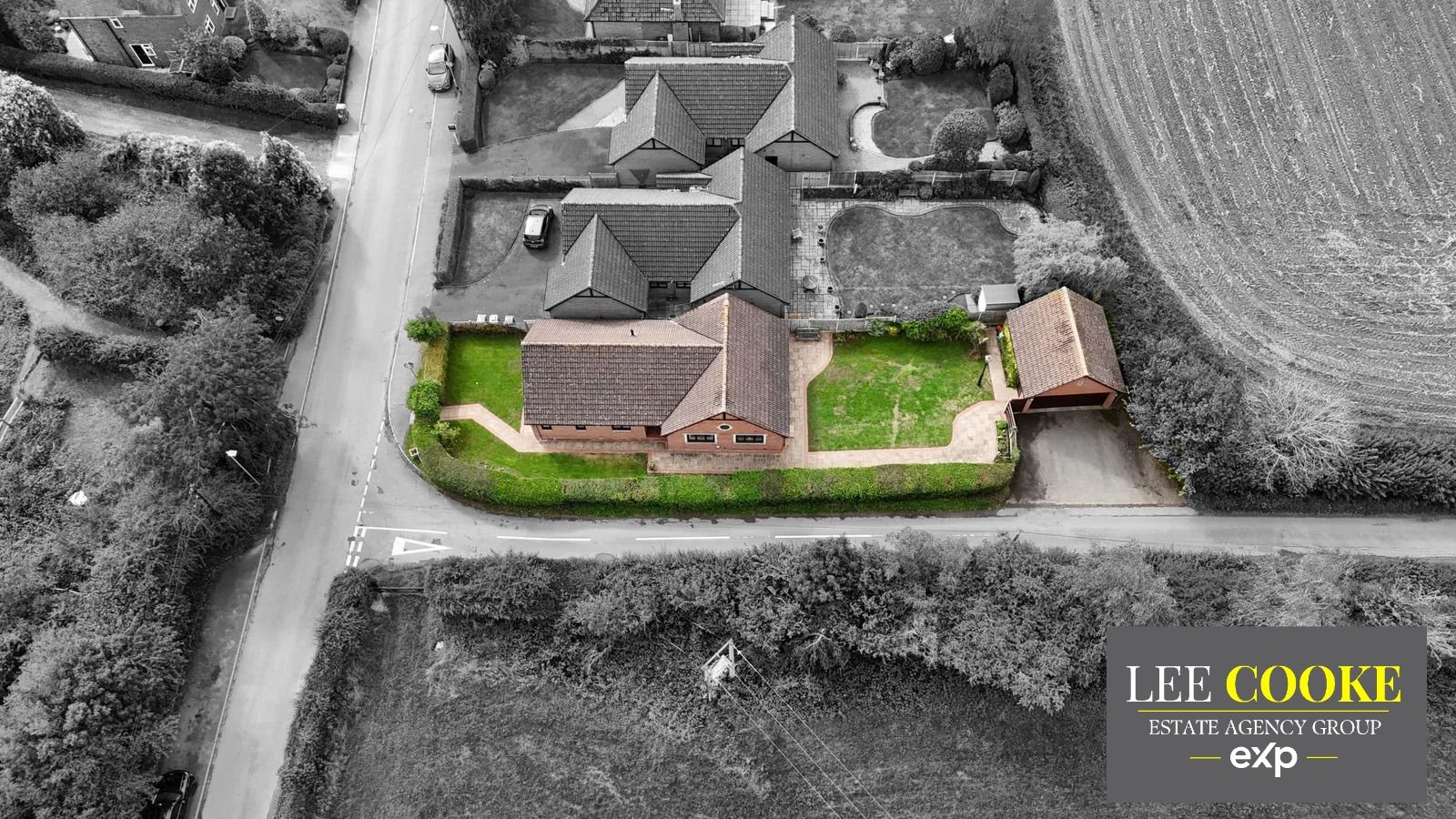 Bungalow for sale in Stafford, Horsebrook Lane, Brewood, Stafford, ST19 9EF