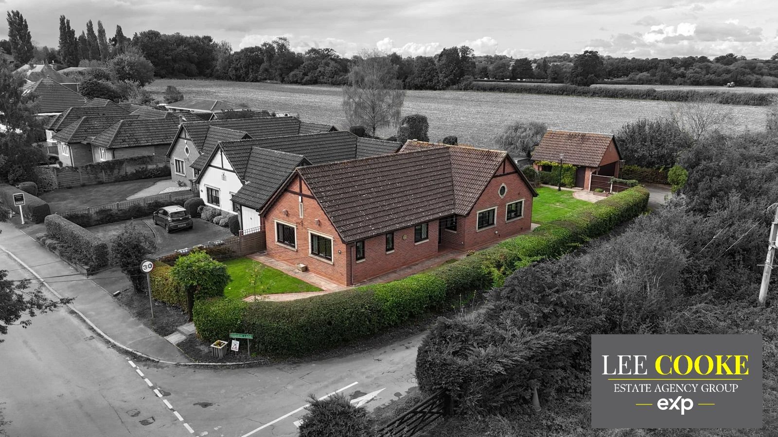 Bungalow for sale in Stafford, Horsebrook Lane, Brewood, Stafford, ST19 9EF