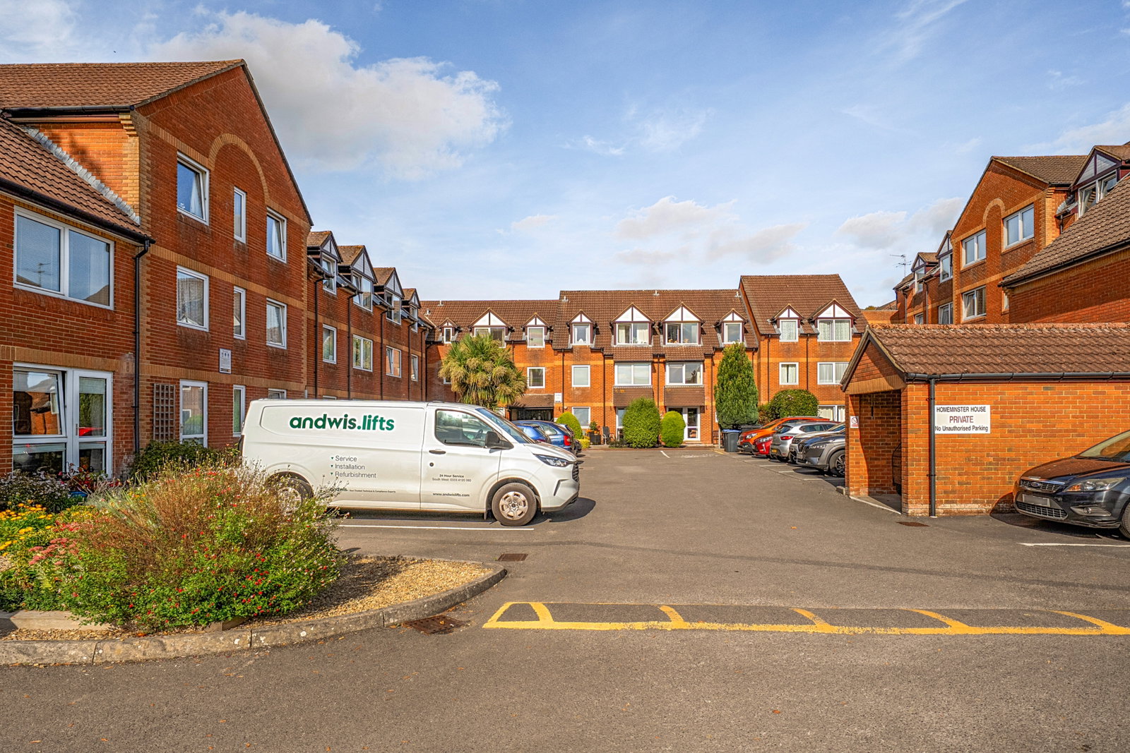 Flat for sale in Warminster, Station Road, Warminster, BA12 9BP