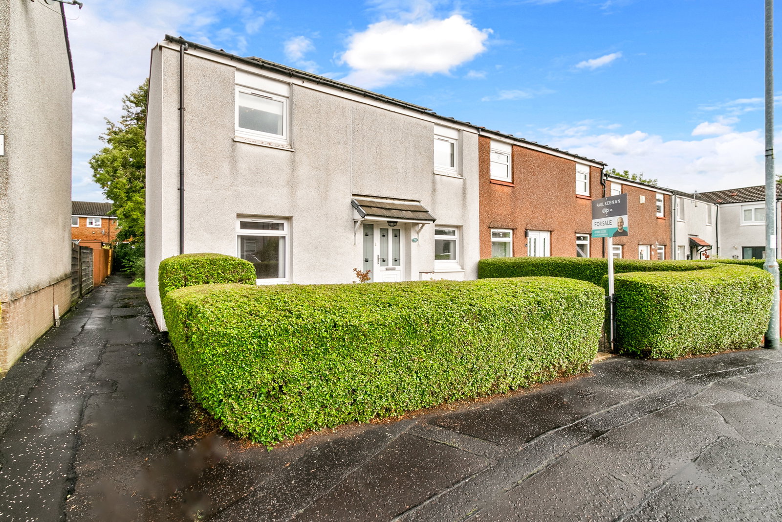 End Of Terrace House for sale in Glasgow, Glenfruin Road, Blantyre, G72