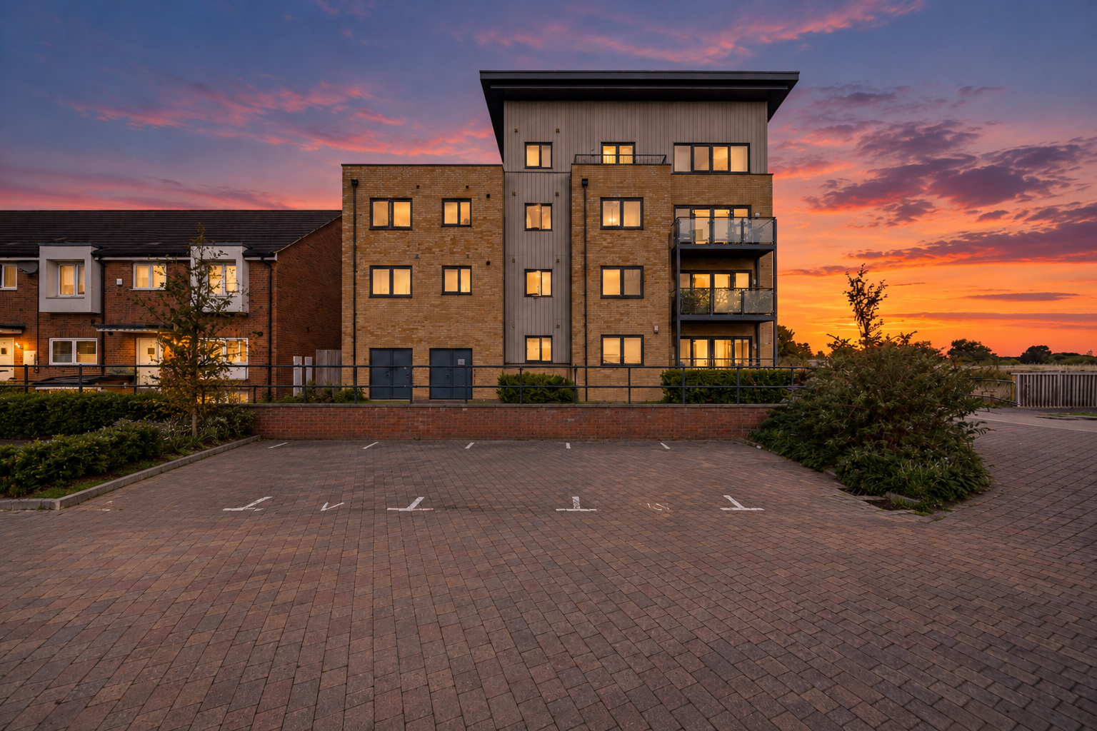 Apartment for sale in Dartford, Swallowtail House, 23, Riverside Wharf, Dartford, DA1 5TR, 739 m²