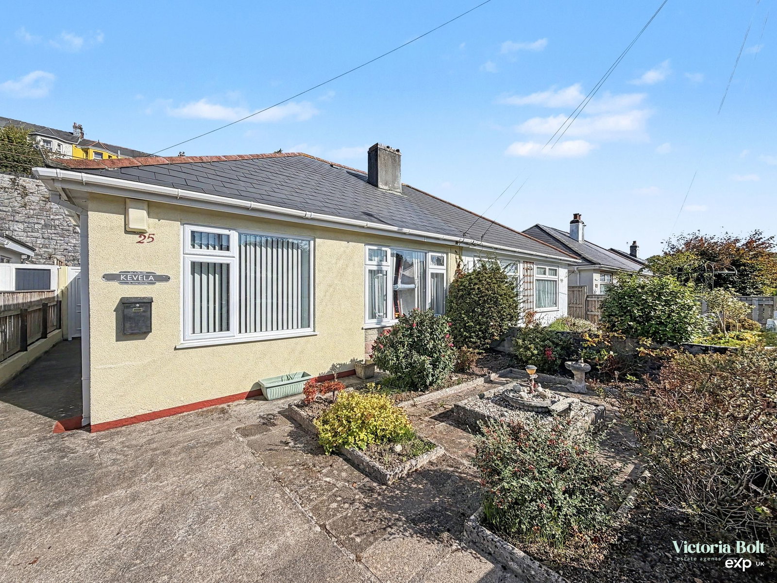 Semi Detached Bungalow in Plymouth