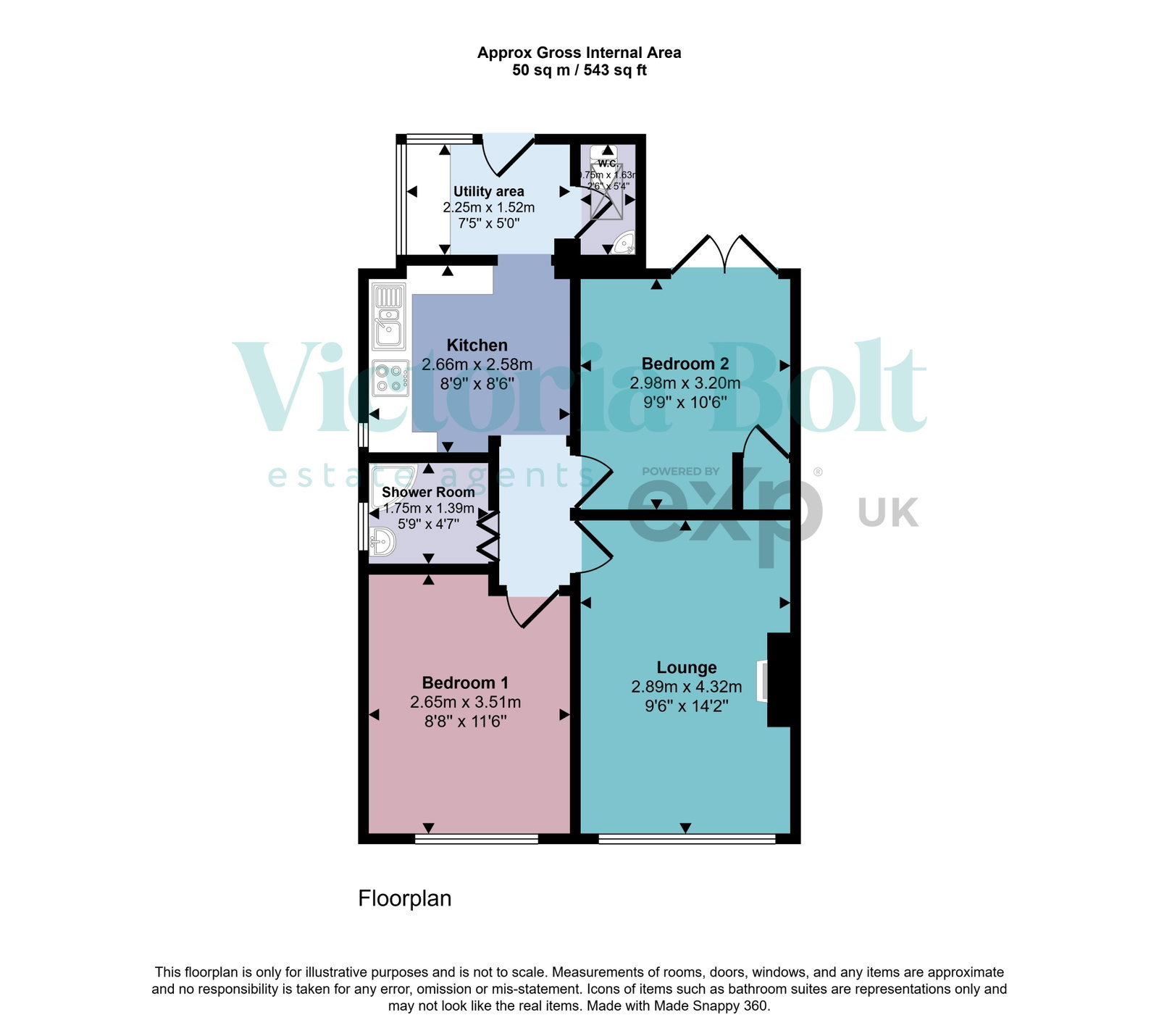 Semi Detached Bungalow in Plymouth 4