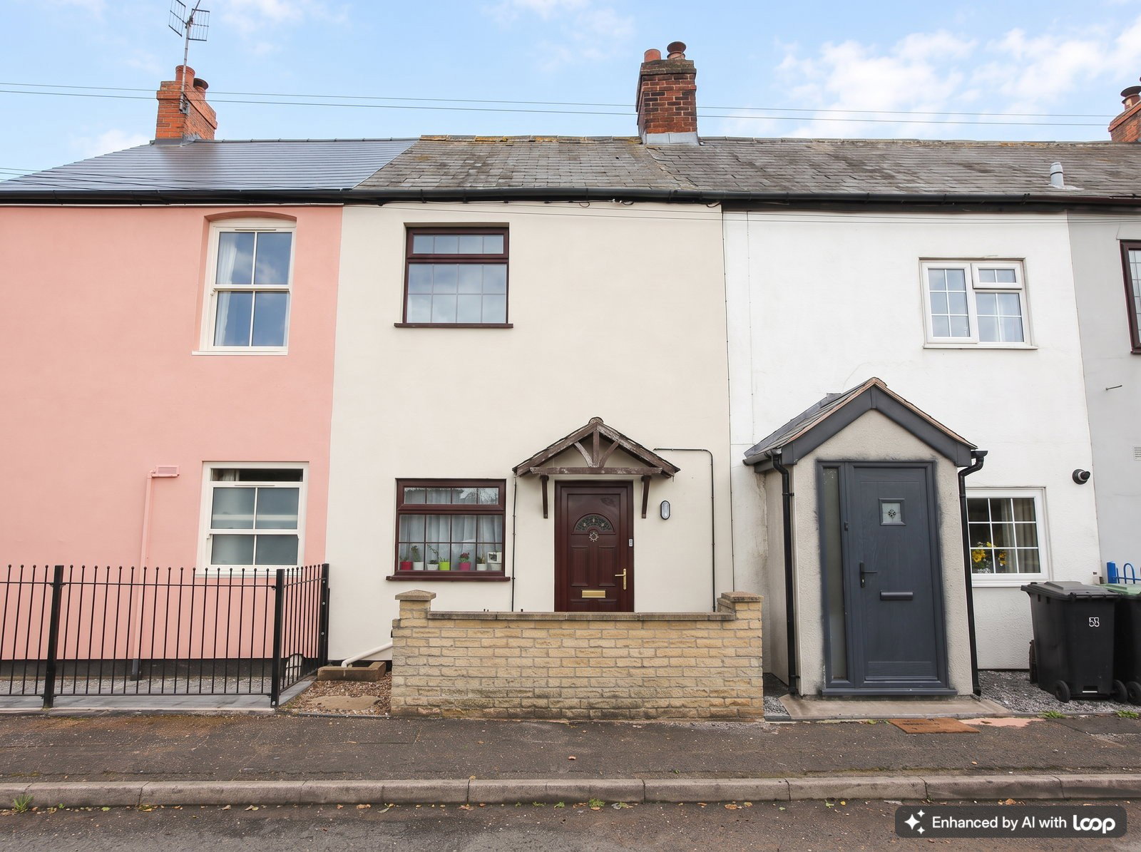 Terraced House for sale in Bromsgrove, Perryfields Road, Bromsgrove, B61 8TB