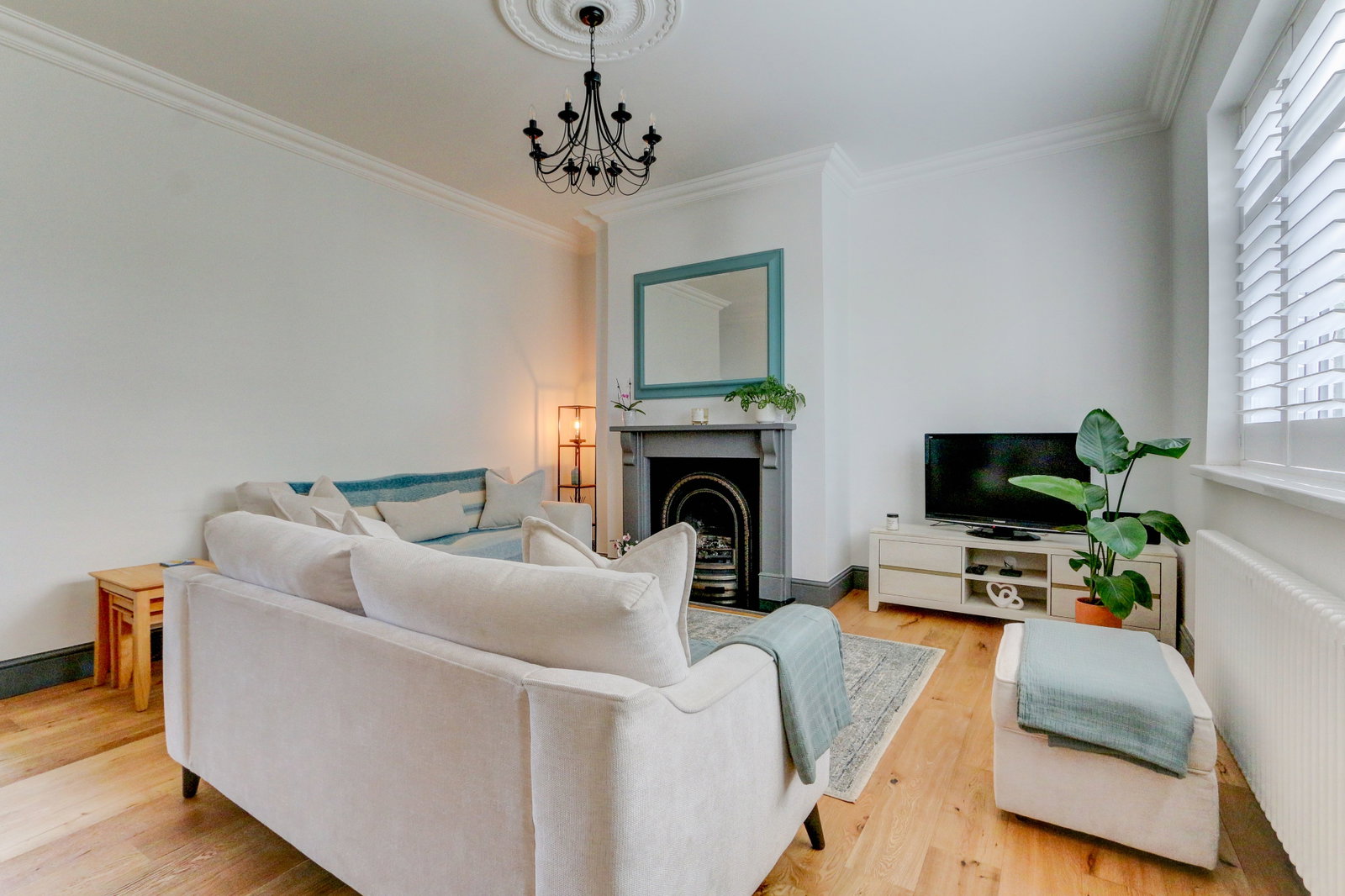 Terraced House for sale in Morpeth, Salisbury Street, Morpeth, NE61 1UX