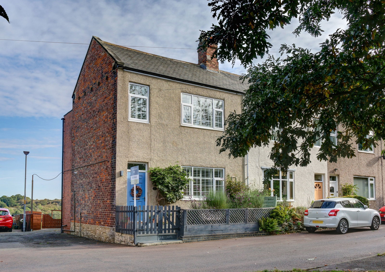 Terraced House for sale in Morpeth, Salisbury Street, Morpeth, NE61 1UX