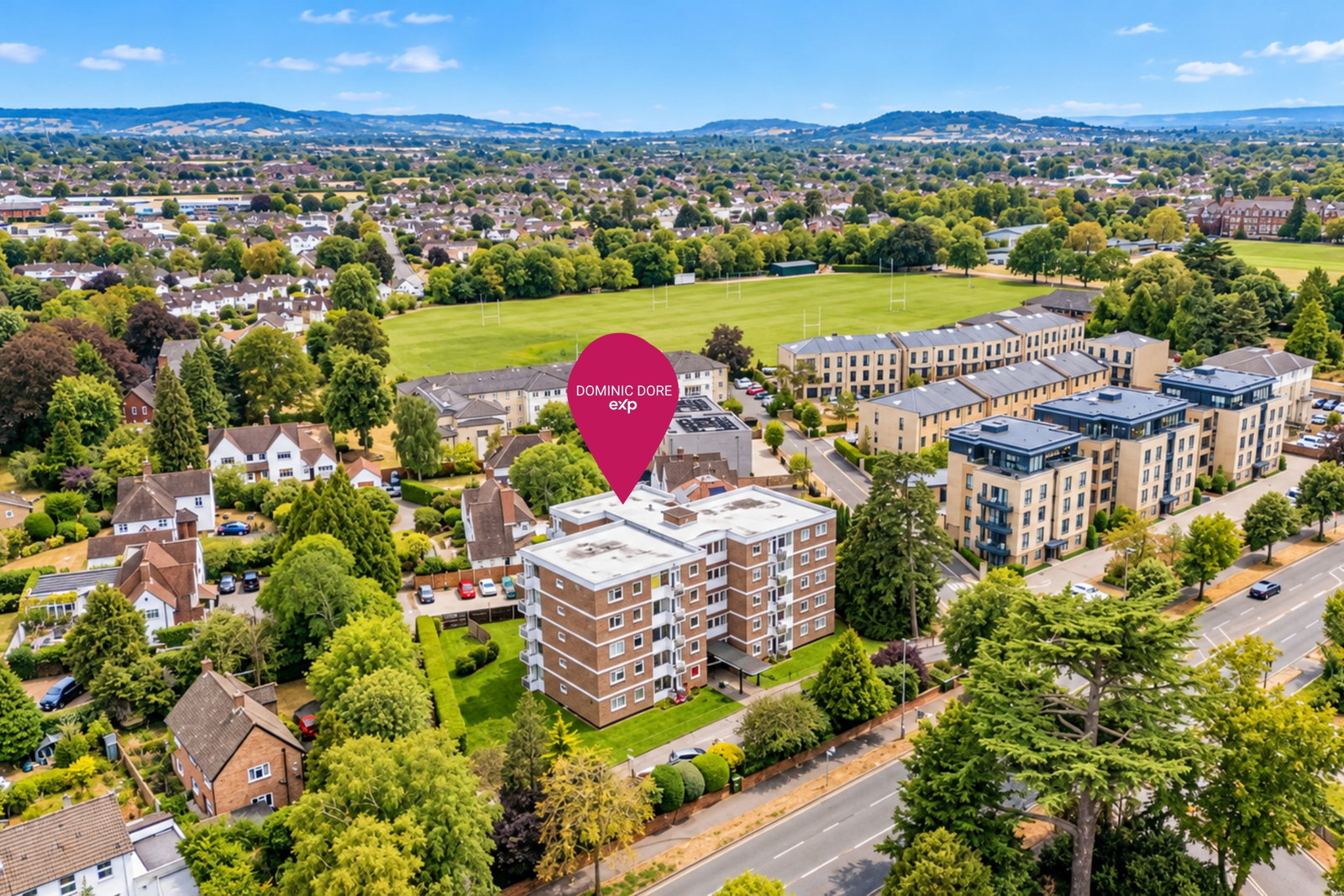 Apartment for sale in Cheltenham, Lansdown Road, Cheltenham, GL51, 810 m²