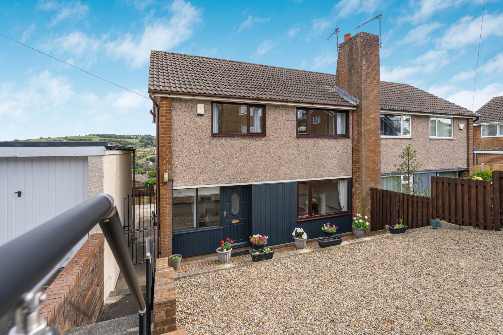 Semi Detached House for sale in Sowerby Bridge, 7 Higher Brockwell, Sowerby HX6 1BT