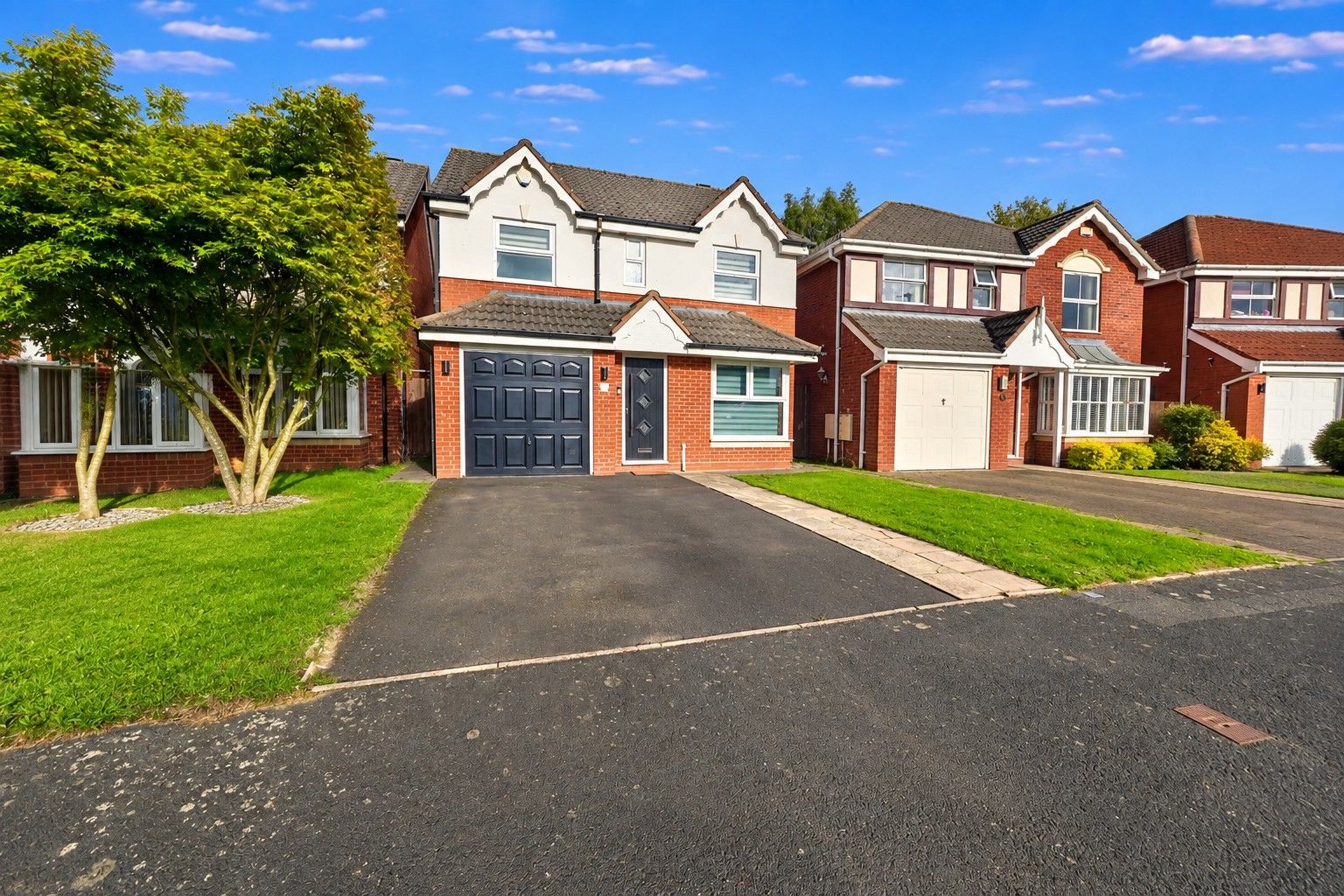 Detached House for sale in Walsall, Wood Common Grange, Pelsall, Walsall, WS3 5EZ
