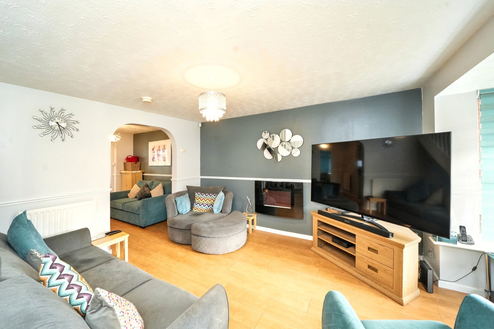 Detached House for sale in Walsall, Wood Common Grange, Pelsall, Walsall, WS3 5EZ