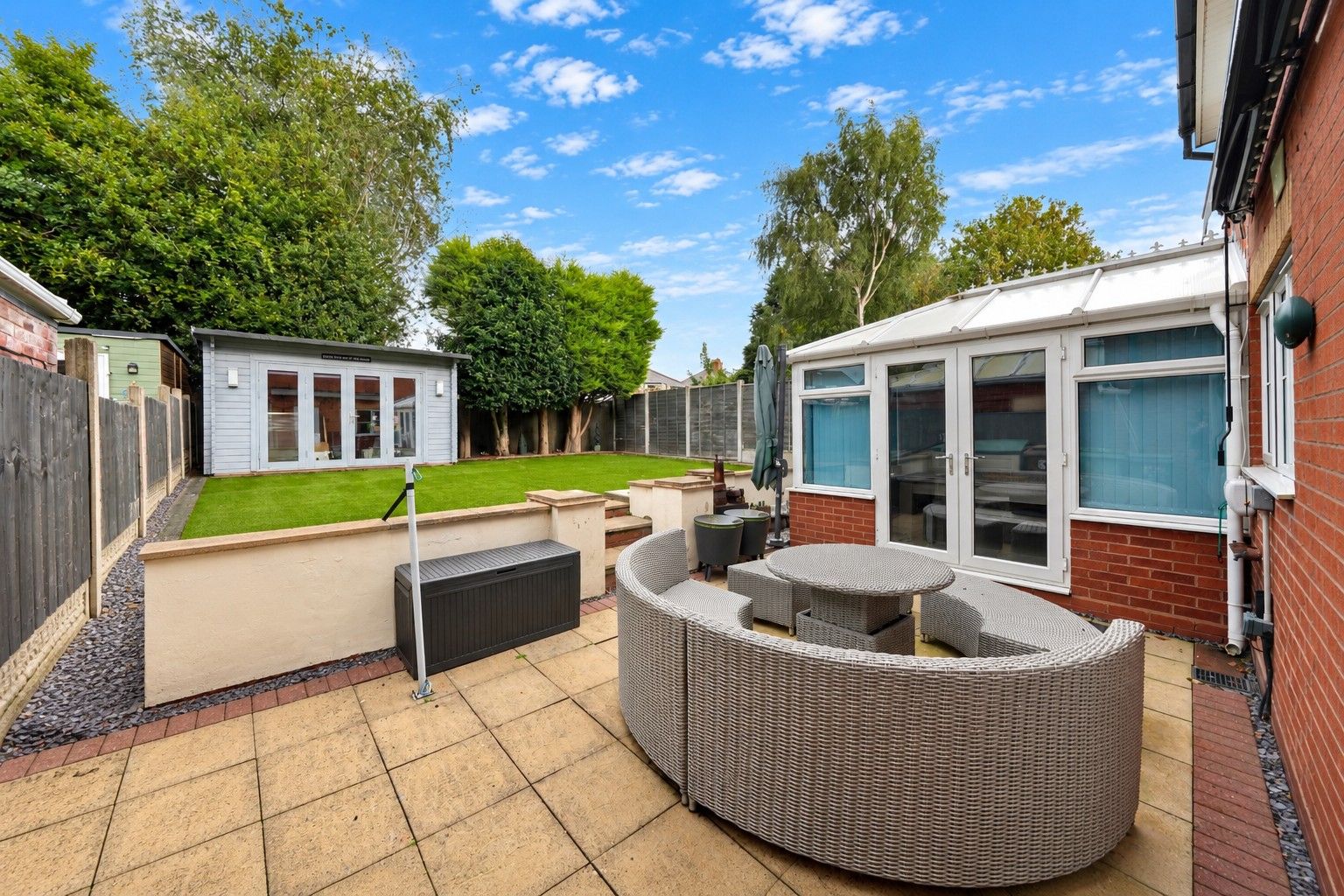 Detached House for sale in Walsall, Wood Common Grange, Pelsall, Walsall, WS3 5EZ