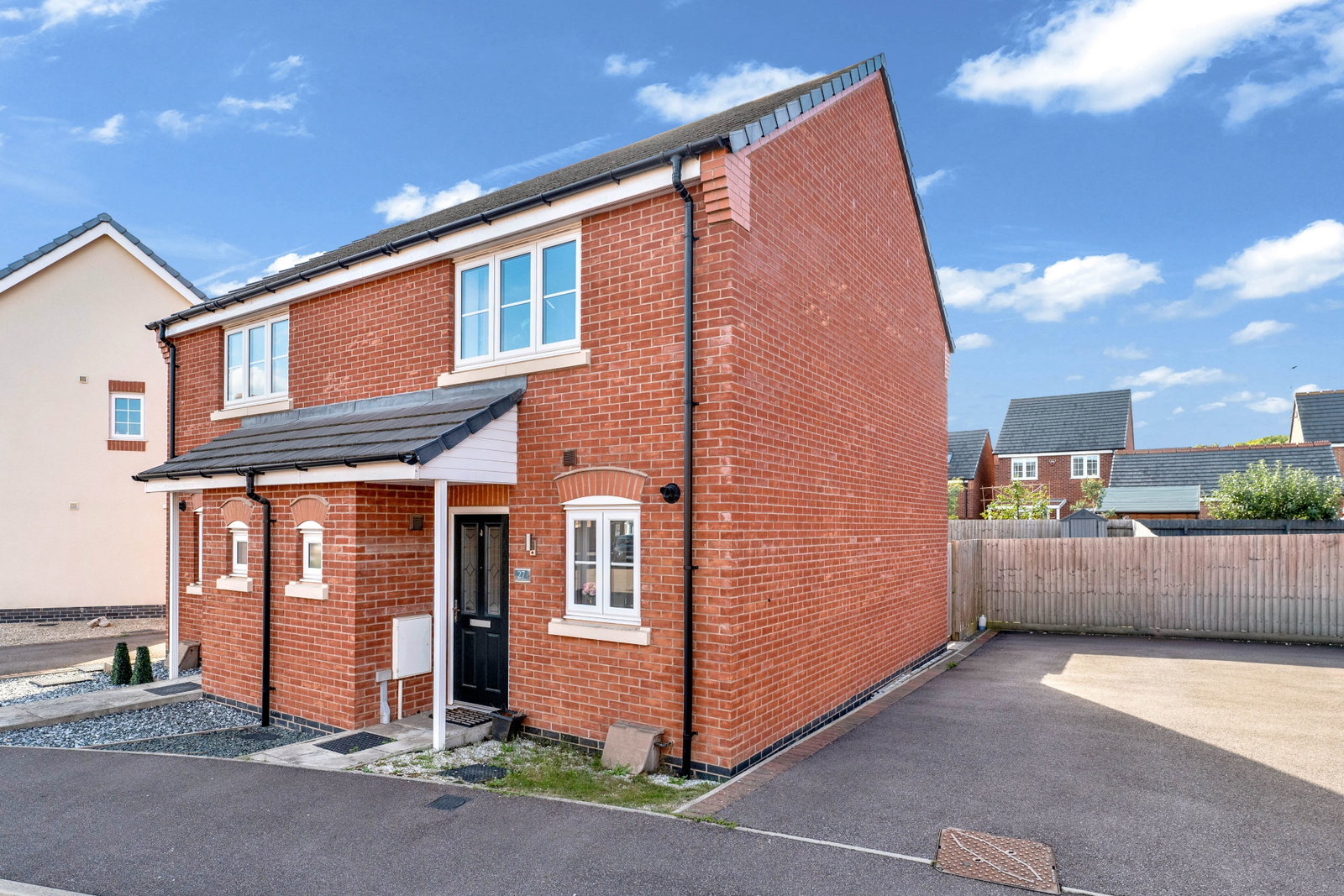 Semi Detached House for sale in Loughborough, Lovett Crescent, Mountsorrel, Loughborough, LE12 7ZE