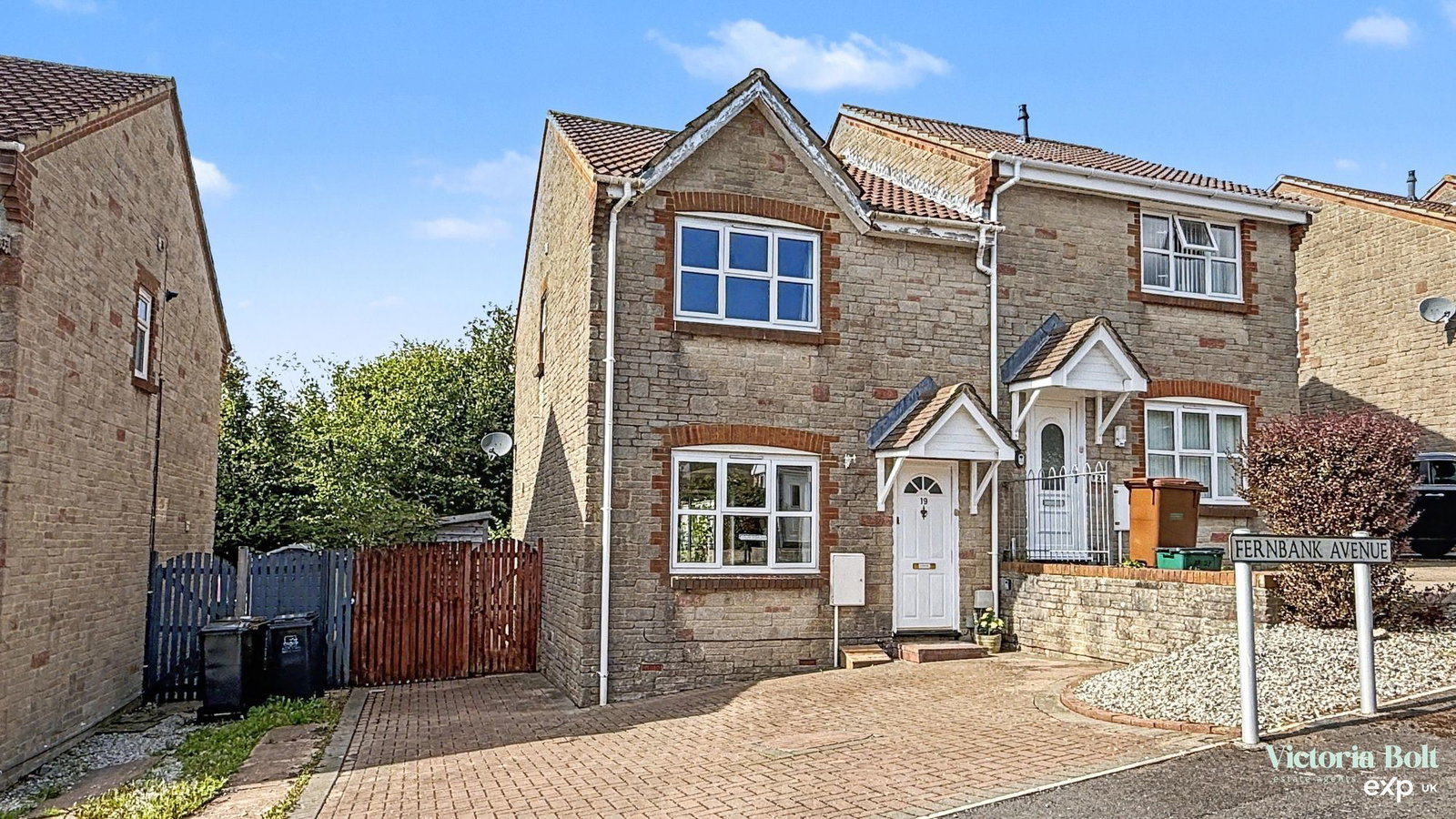 Semi Detached House for sale in Ivybridge, Fernbank Avenue, Ivybridge, 691 m²