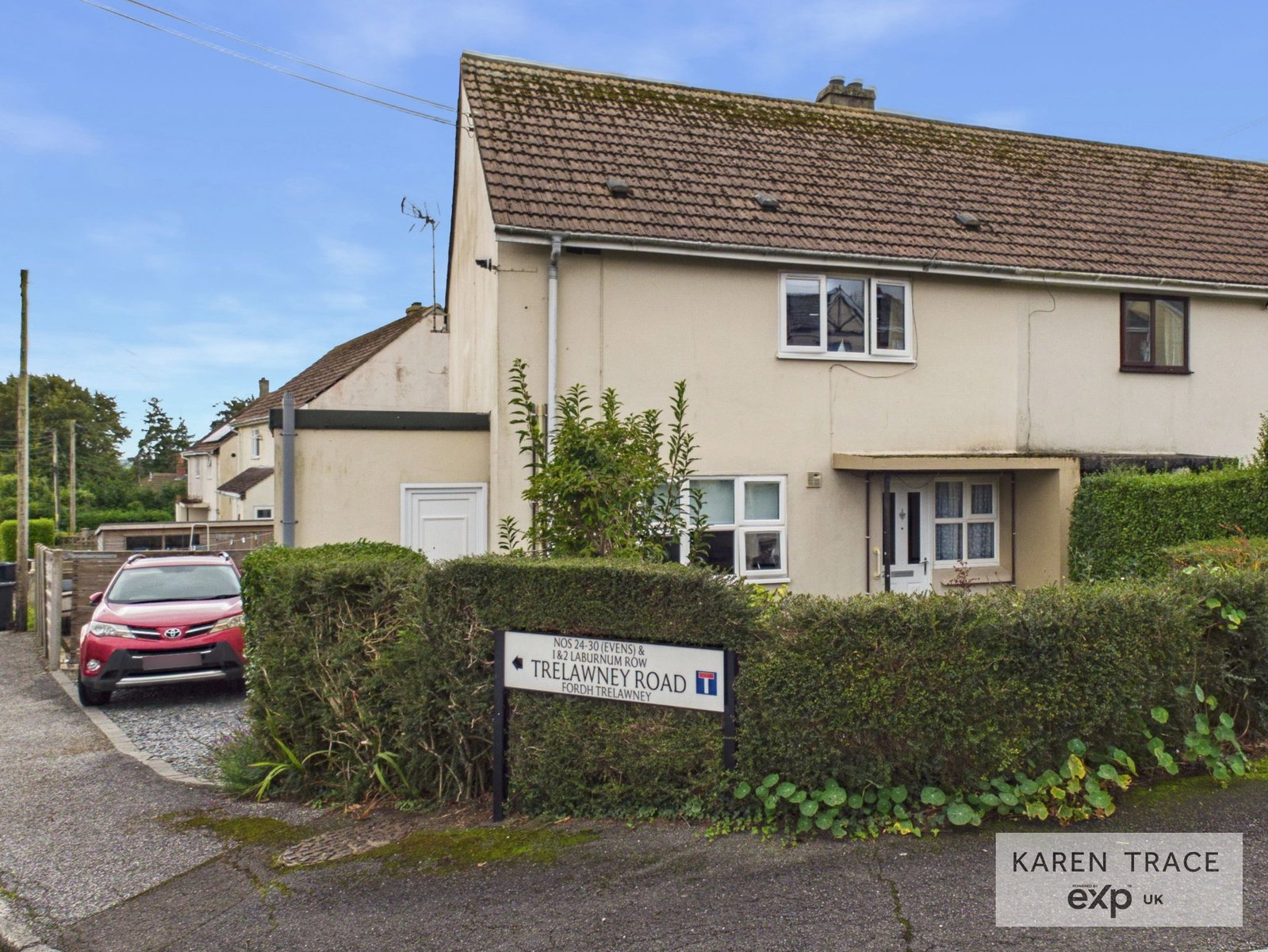 End Of Terrace House for sale in St. Austell, Trelawney Road, St Austell, PL25