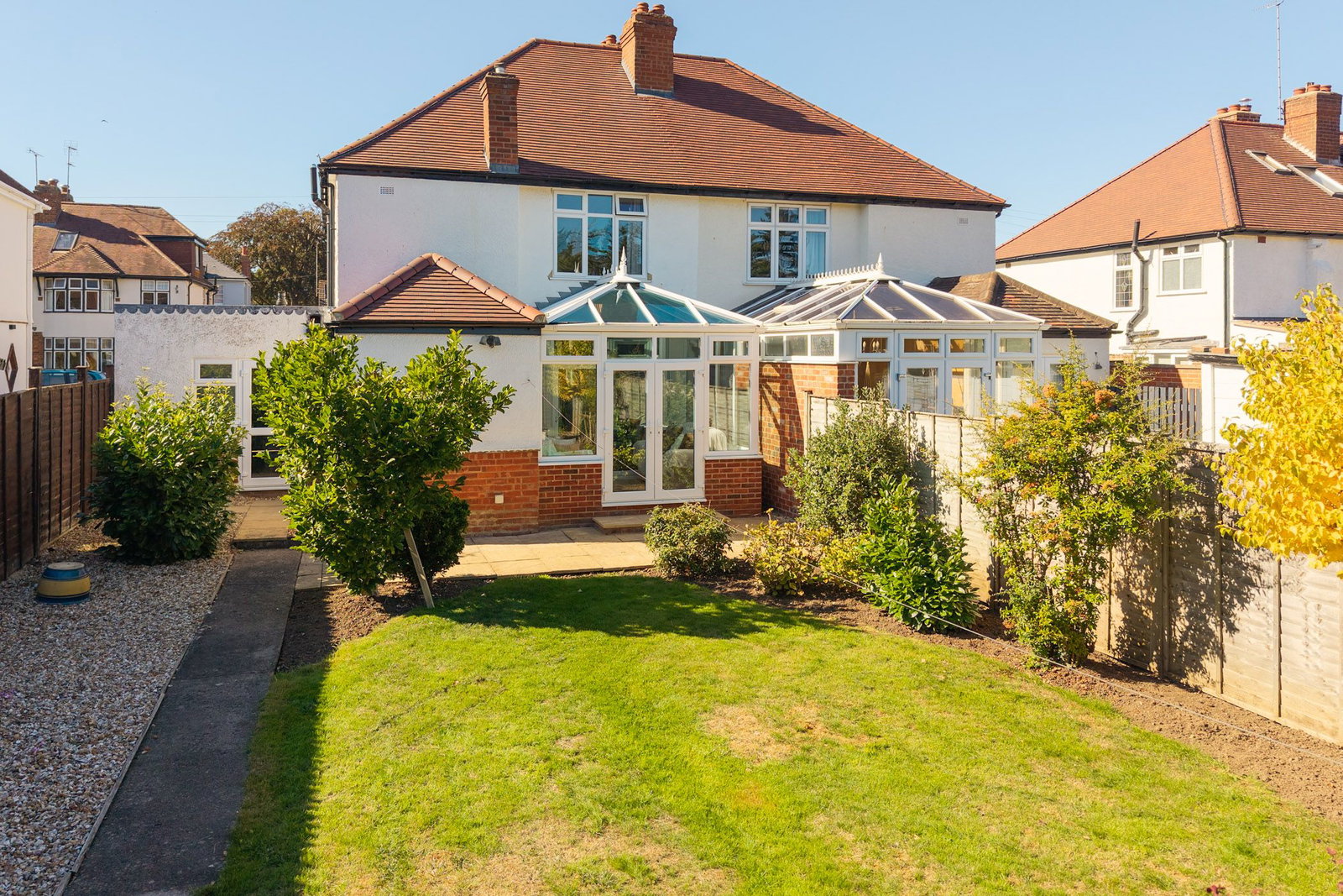 Semi Detached House for sale in Cheltenham, Jersey Avenue, Fairview, Cheltenham, GL52