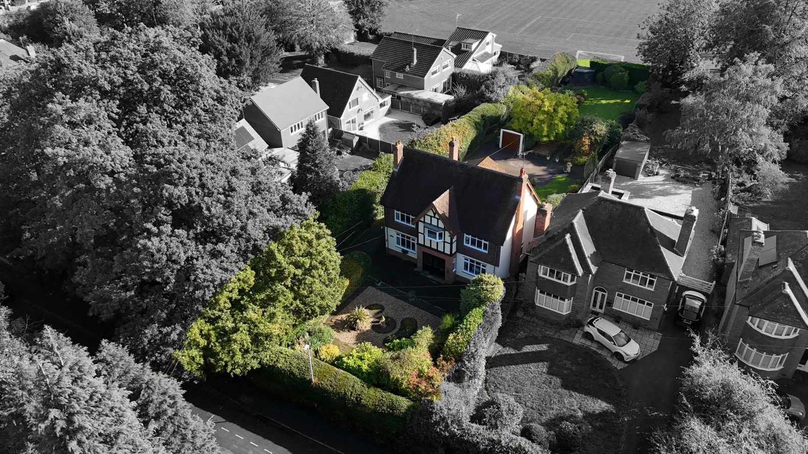 Detached House for sale in Stafford, Rowley Avenue, Rowley Park, Stafford, ST17 9AA