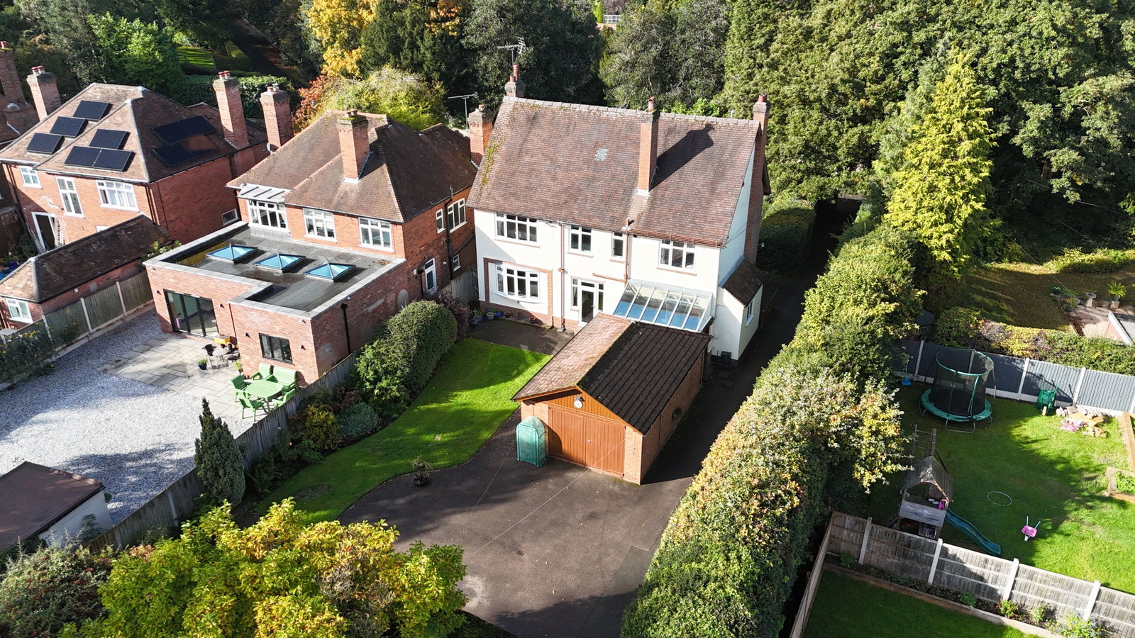 Detached House for sale in Stafford, Rowley Avenue, Rowley Park, Stafford, ST17 9AA
