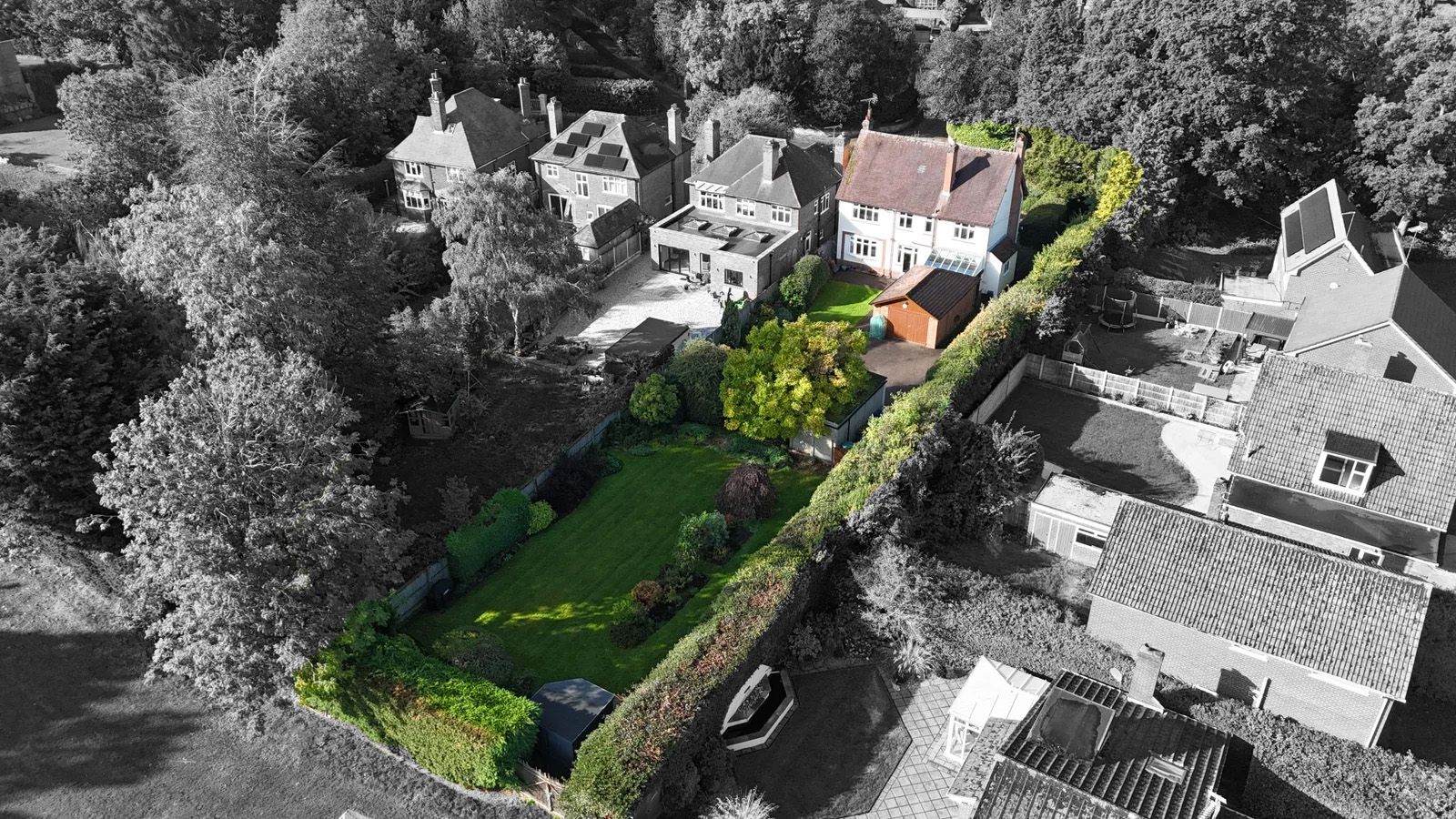 Detached House for sale in Stafford, Rowley Avenue, Rowley Park, Stafford, ST17 9AA