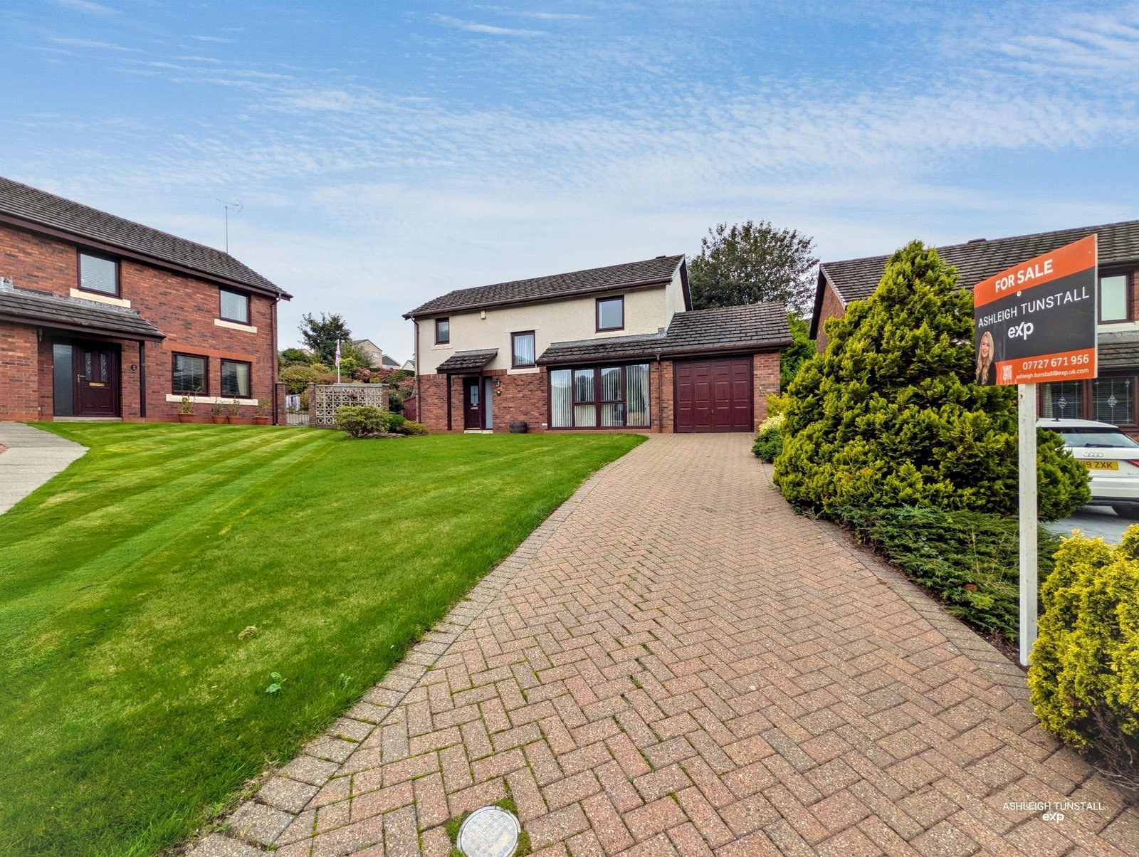 Detached House for sale in Workington, Stanbeck Meadows, Workington, CA14 3ND, 1507 m²