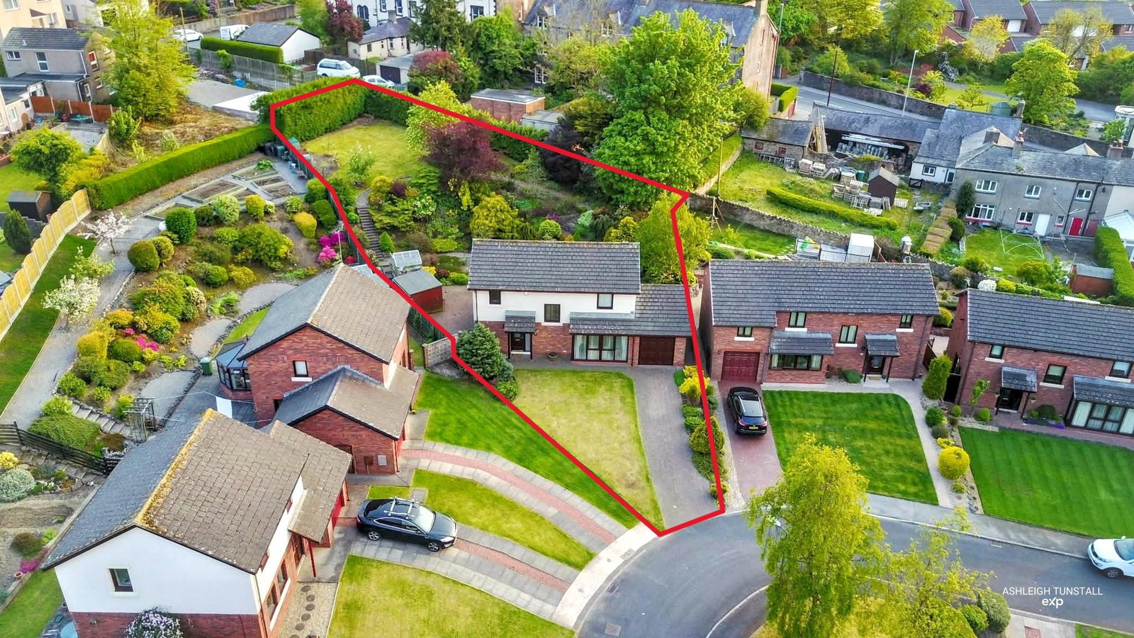 Detached House for sale in Workington, Stanbeck Meadows, Workington, CA14 3ND, 1507 m²