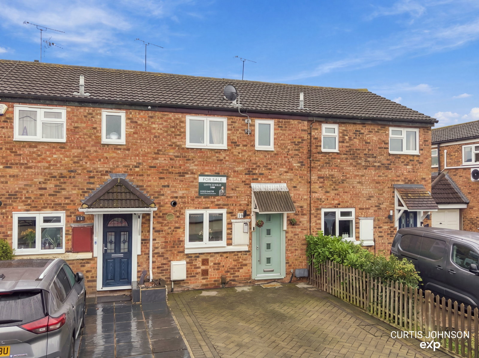 Terraced House for sale in Basildon, Chalvedon Avenue, Pitsea, Basildon, SS13 1AF