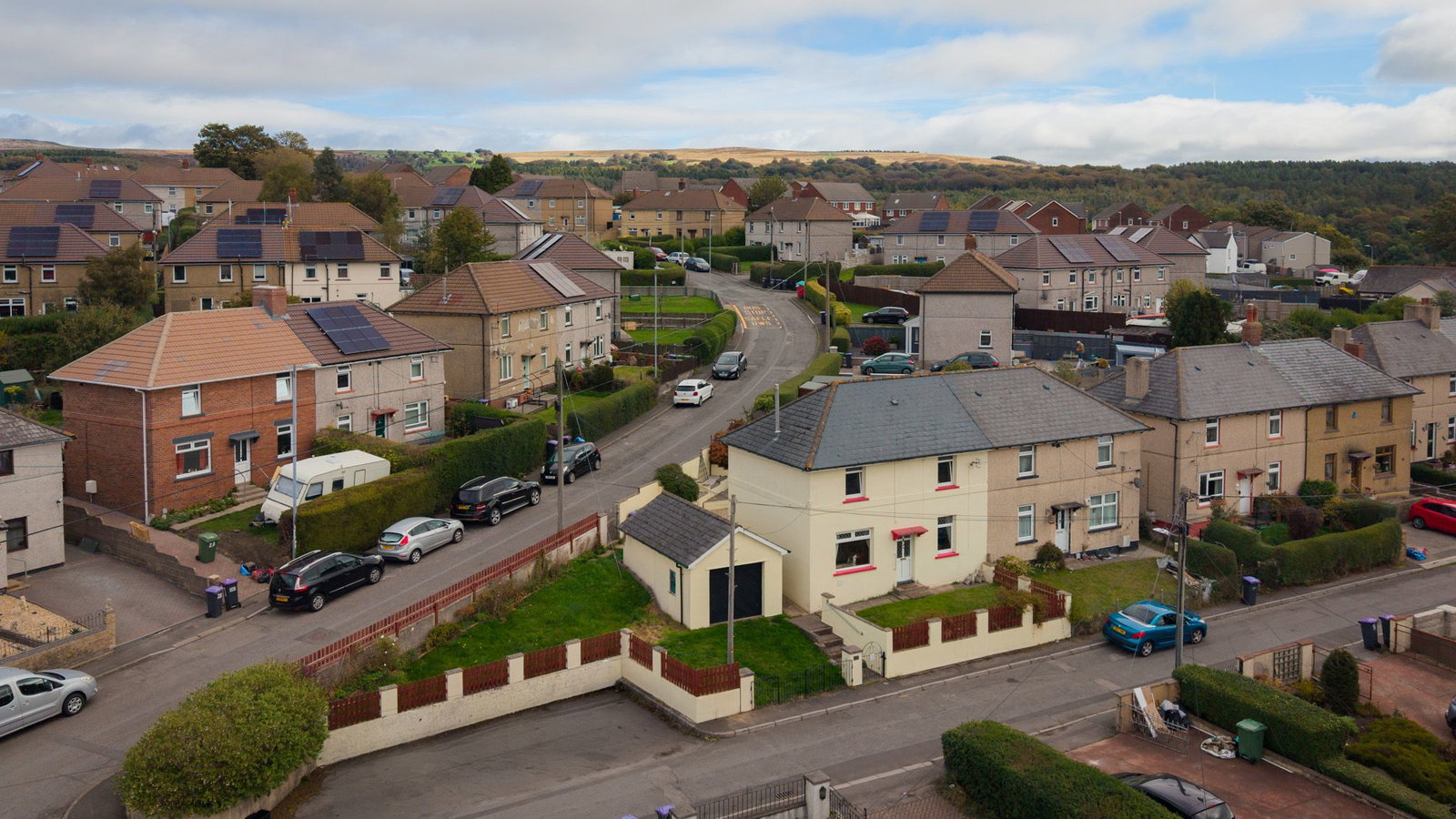 Semi Detached House for sale in Pontypool, Picton Road, Abersychan, Pontypool