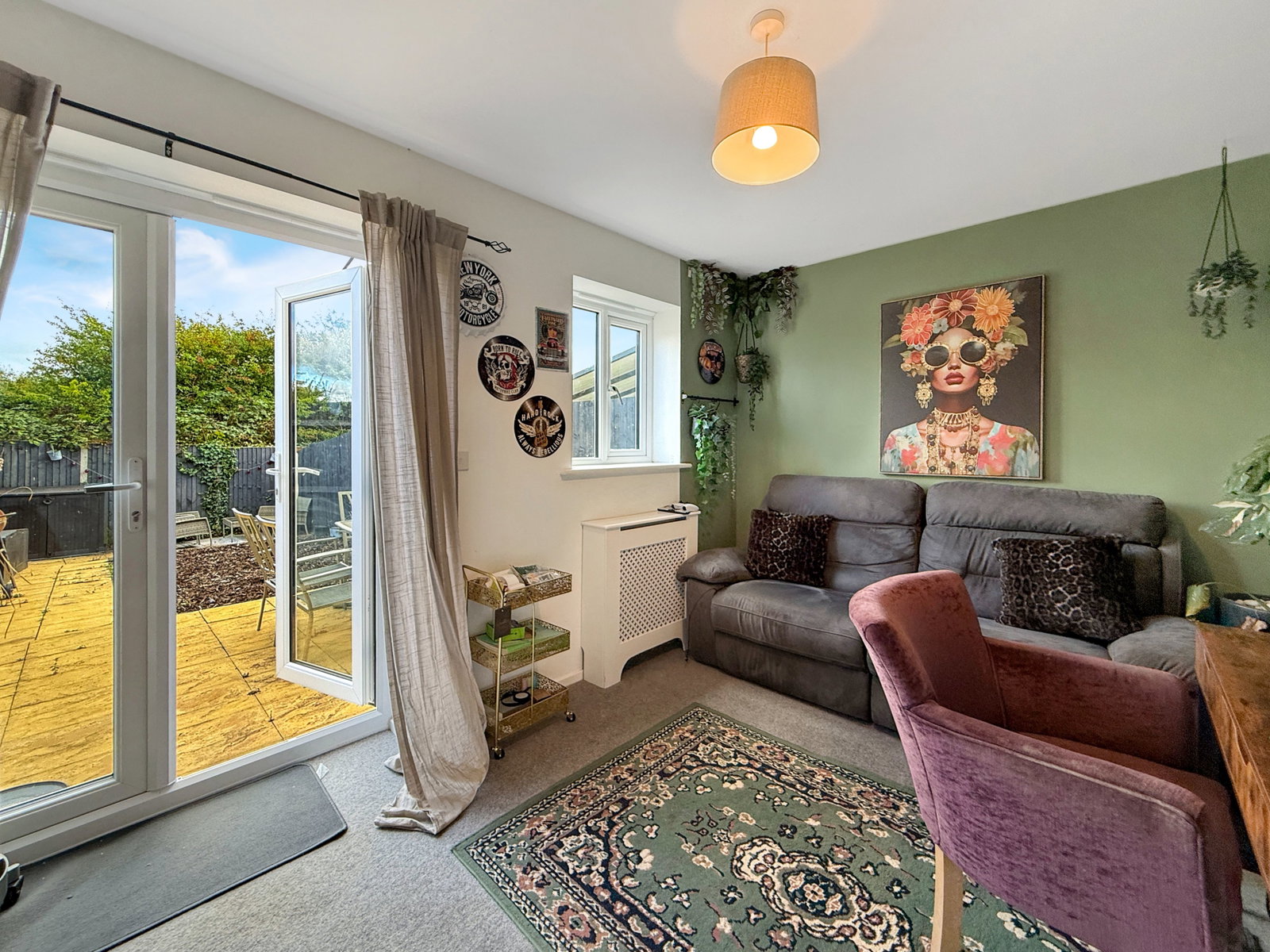 Terraced House for sale in Westbury, Flint Crescent, Westbury, BA13