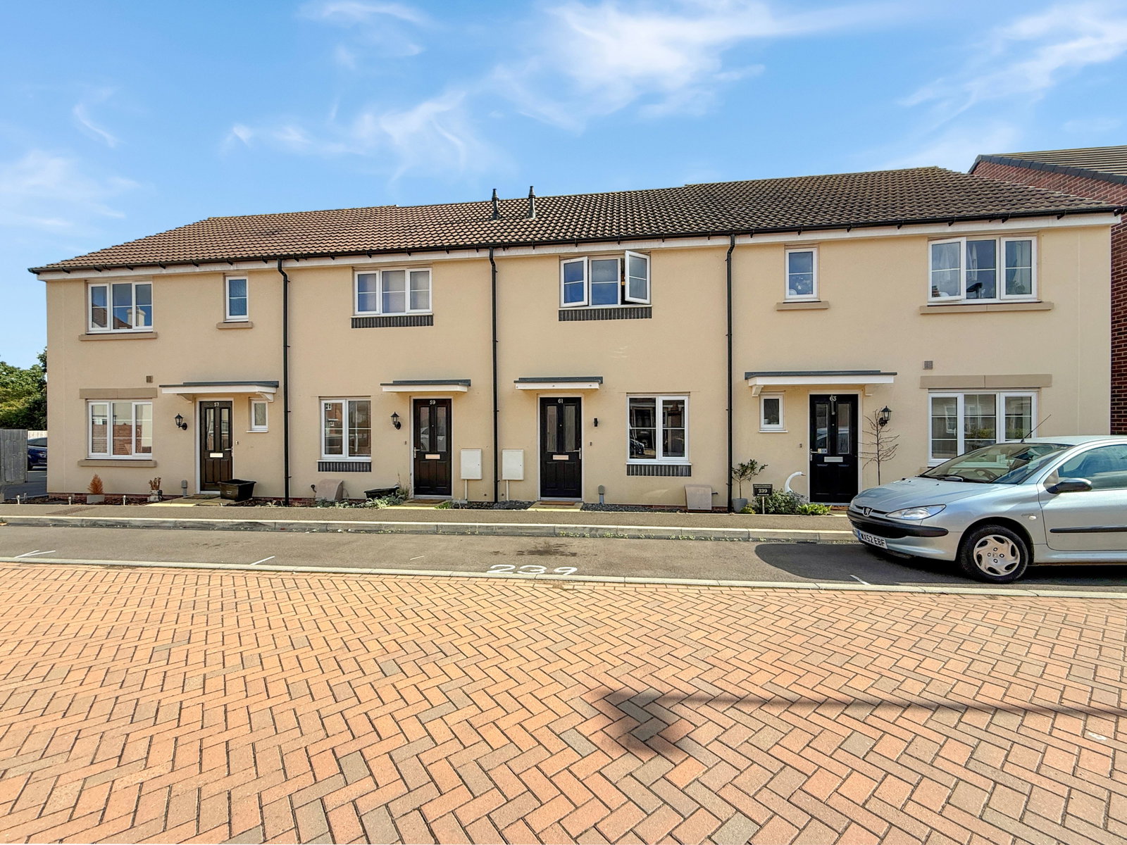 Terraced House for sale in Westbury, Flint Crescent, Westbury, BA13