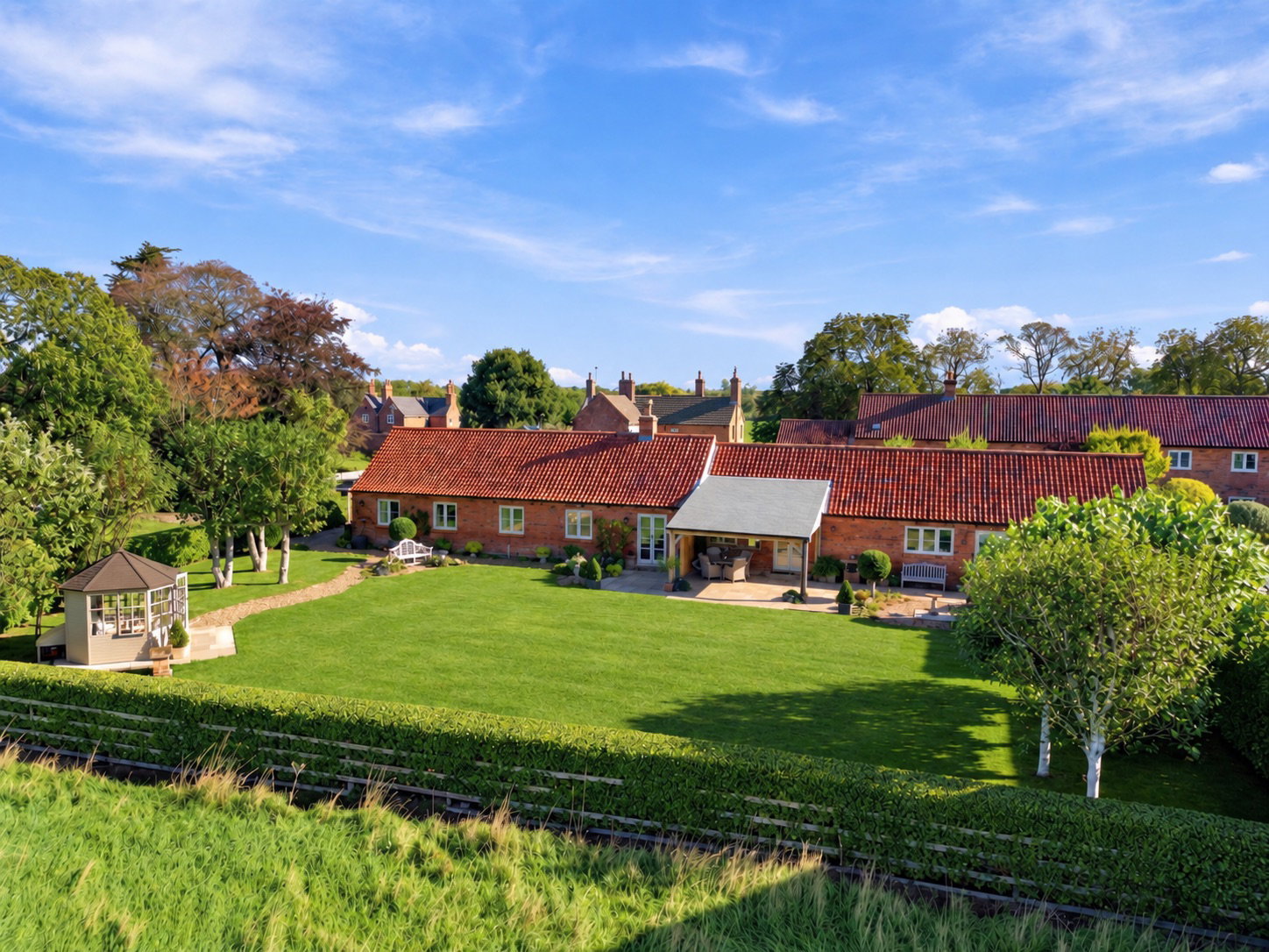 Barn Conversion for sale in Newark, The Old Byre, Cromwell, 1858 m²