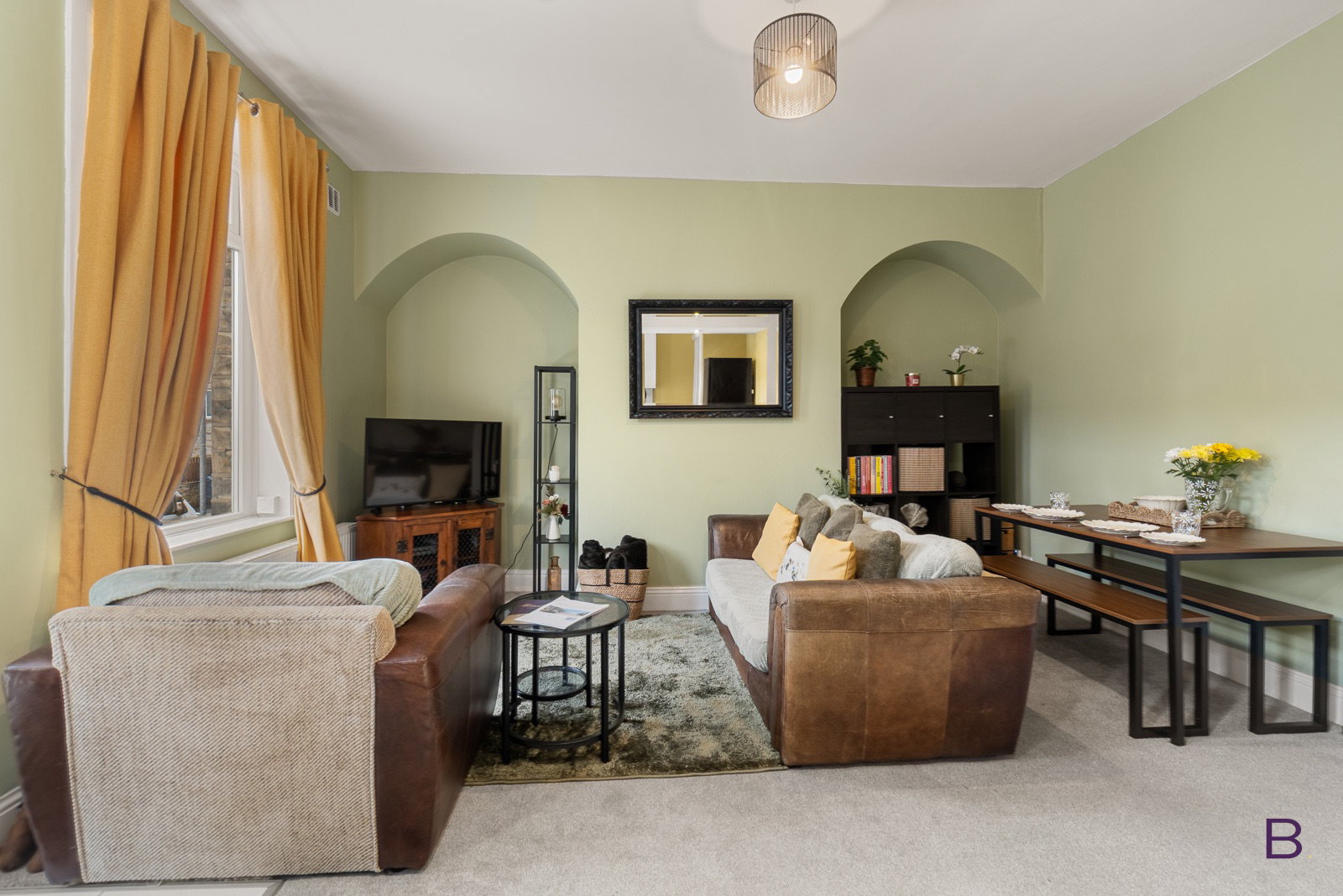 Terraced House for sale in Clayton, Pastureside Terrace East, Clayton, Bradford, BD14 6LP, 872 m²