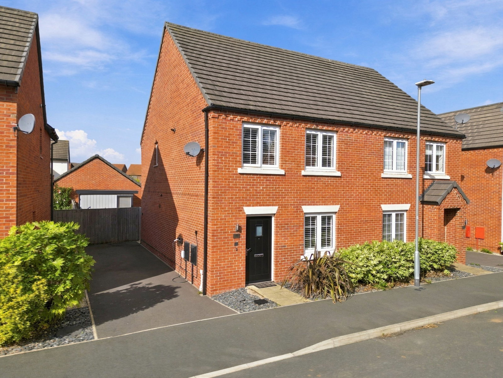 Semi Detached House for sale in Nottingham, Thornfield Way, Aslockton, Nottingham, NG13 9DJ, 1120 m²