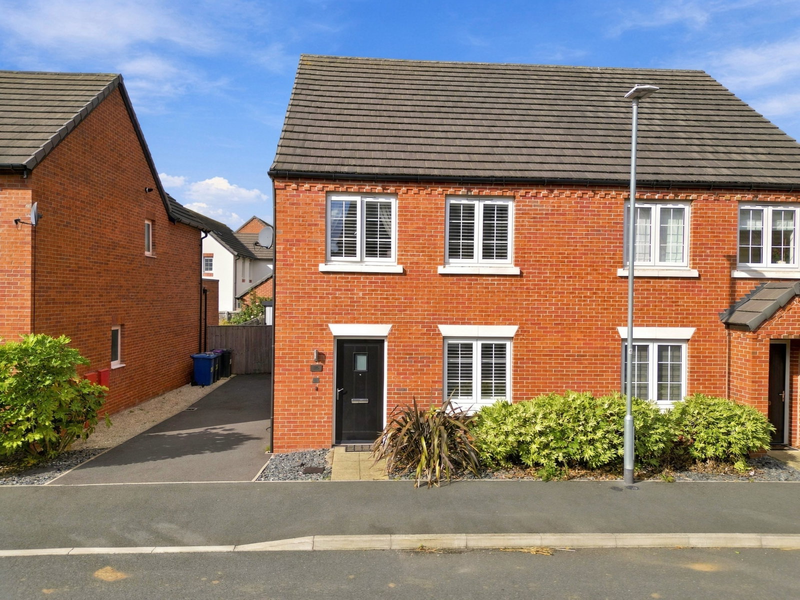 Semi Detached House for sale in Nottingham, Thornfield Way, Aslockton, Nottingham, NG13 9DJ, 1120 m²