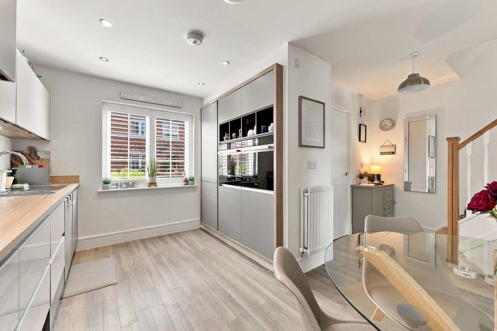 Semi Detached House for sale in Nottingham, Thornfield Way, Aslockton, Nottingham, NG13 9DJ, 1120 m²