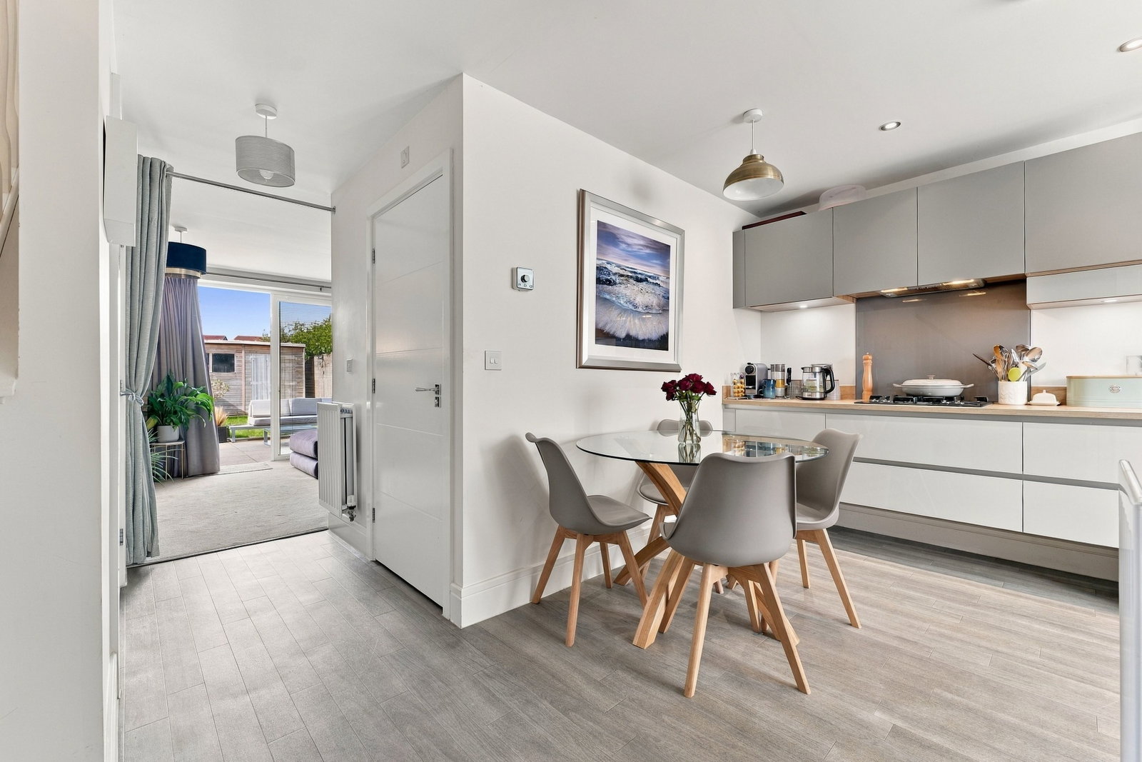 Semi Detached House for sale in Nottingham, Thornfield Way, Aslockton, Nottingham, NG13 9DJ, 1120 m²