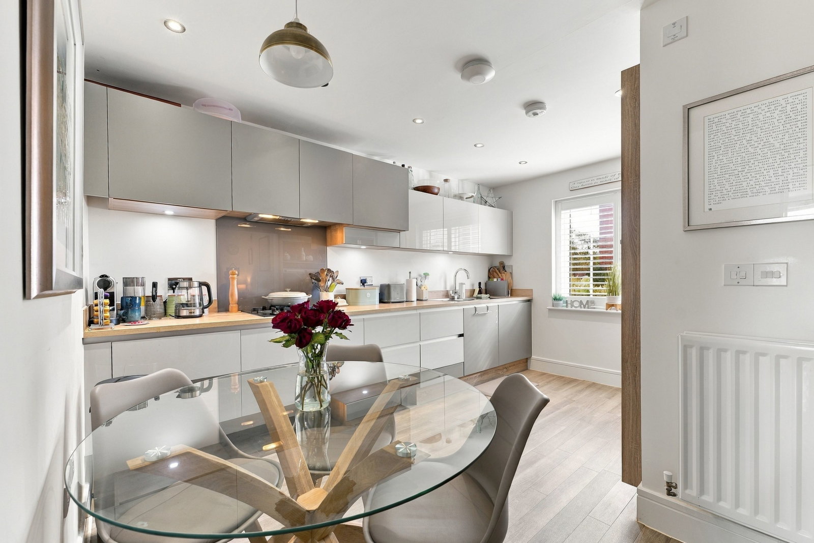 Semi Detached House for sale in Nottingham, Thornfield Way, Aslockton, Nottingham, NG13 9DJ, 1120 m²