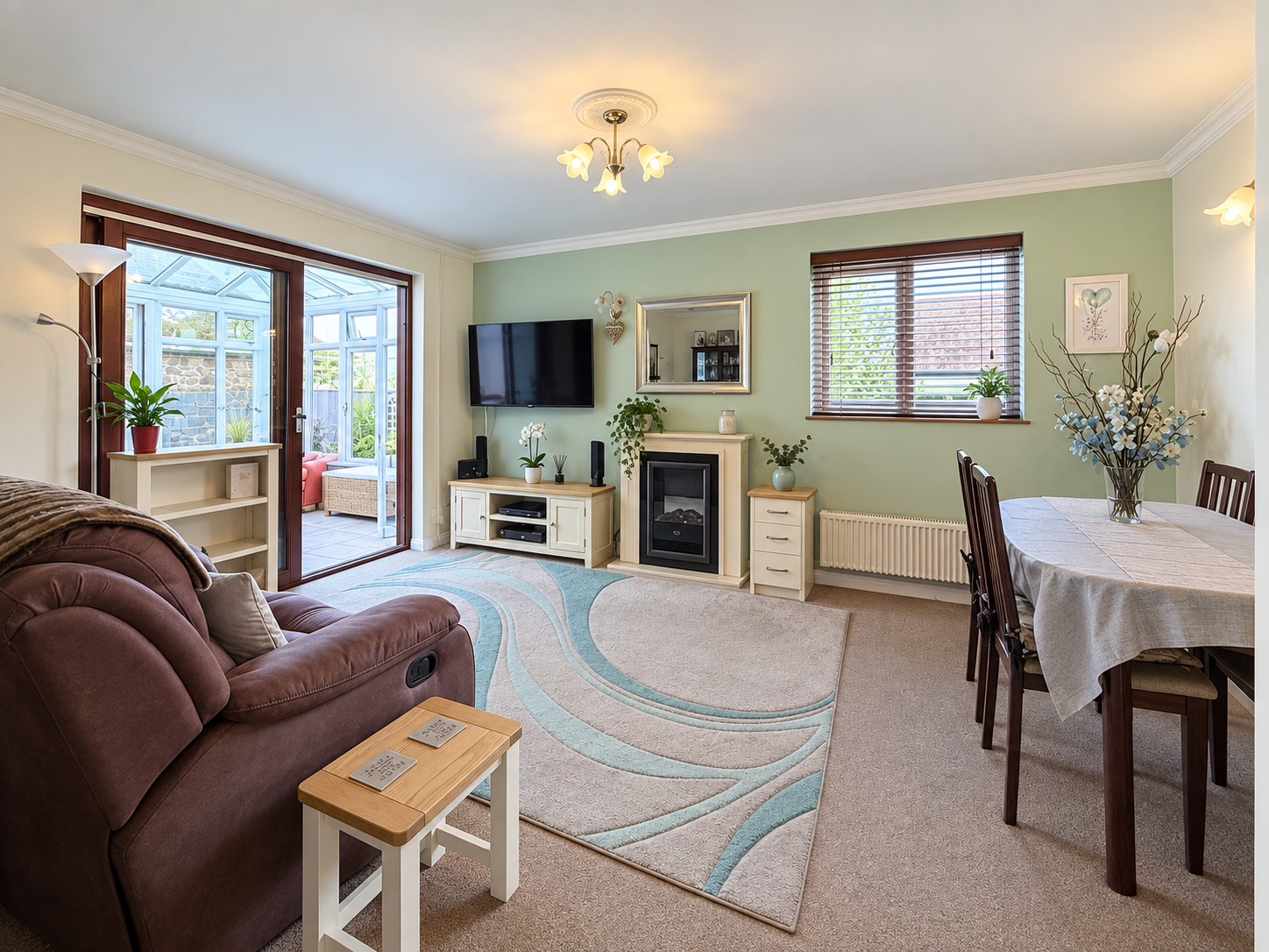 Semi Detached House for sale in Minehead, Chestnut Close, Carhampton