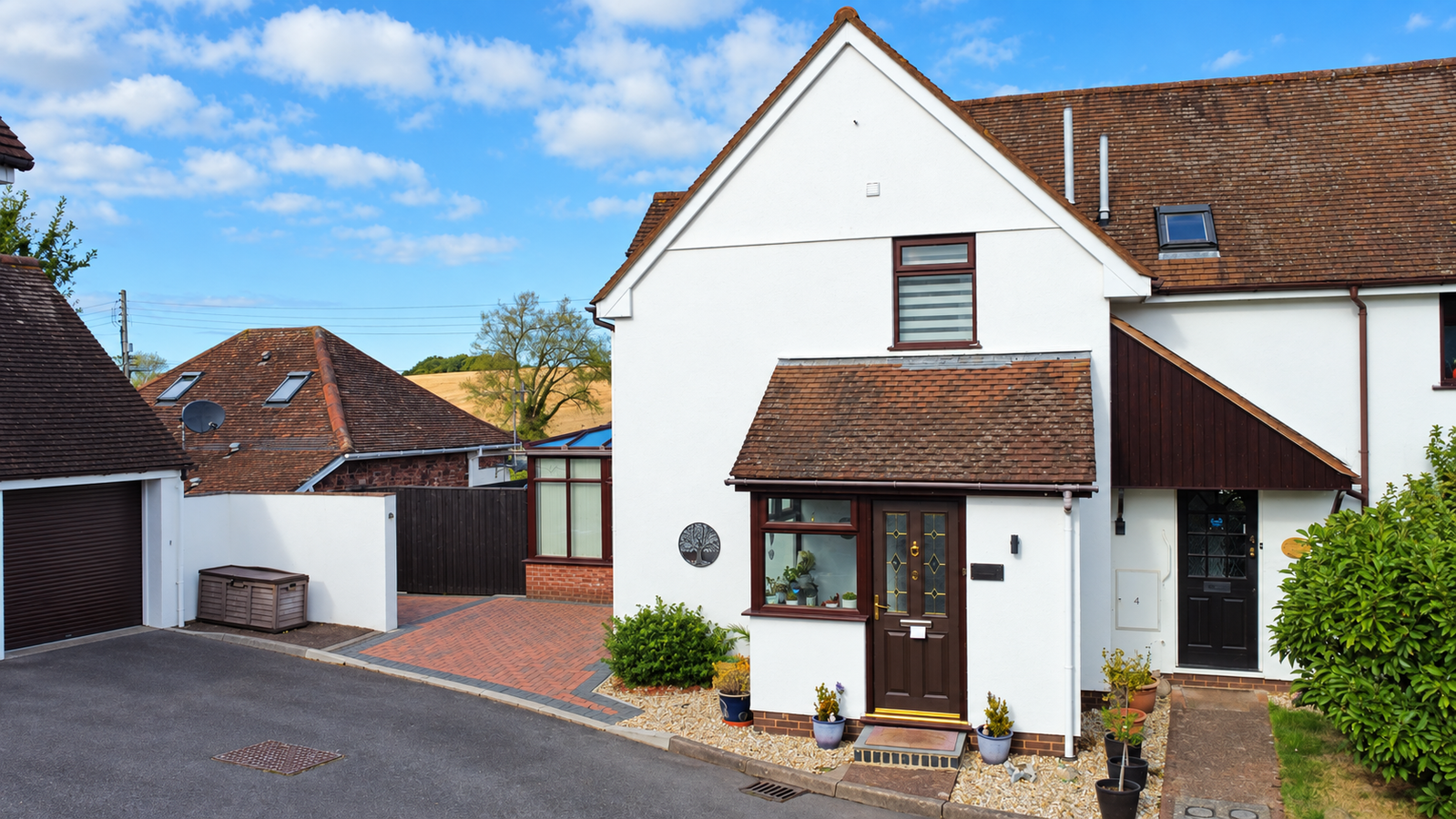 Semi Detached House for sale in Minehead, Chestnut Close, Carhampton